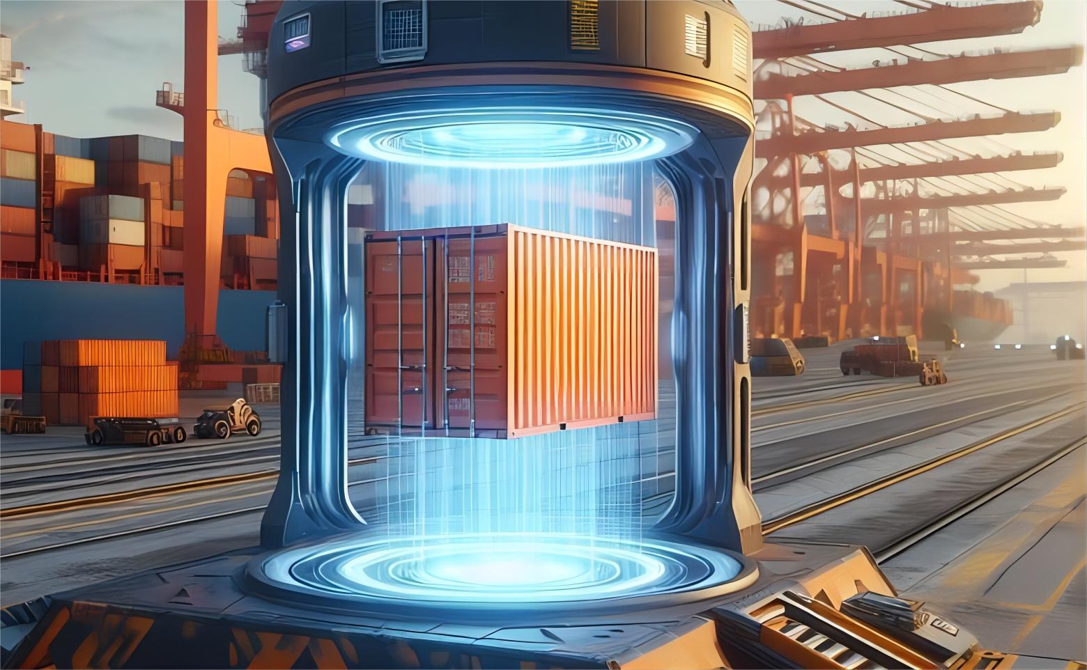 Infographic comparing different shipping methods by cost and speed