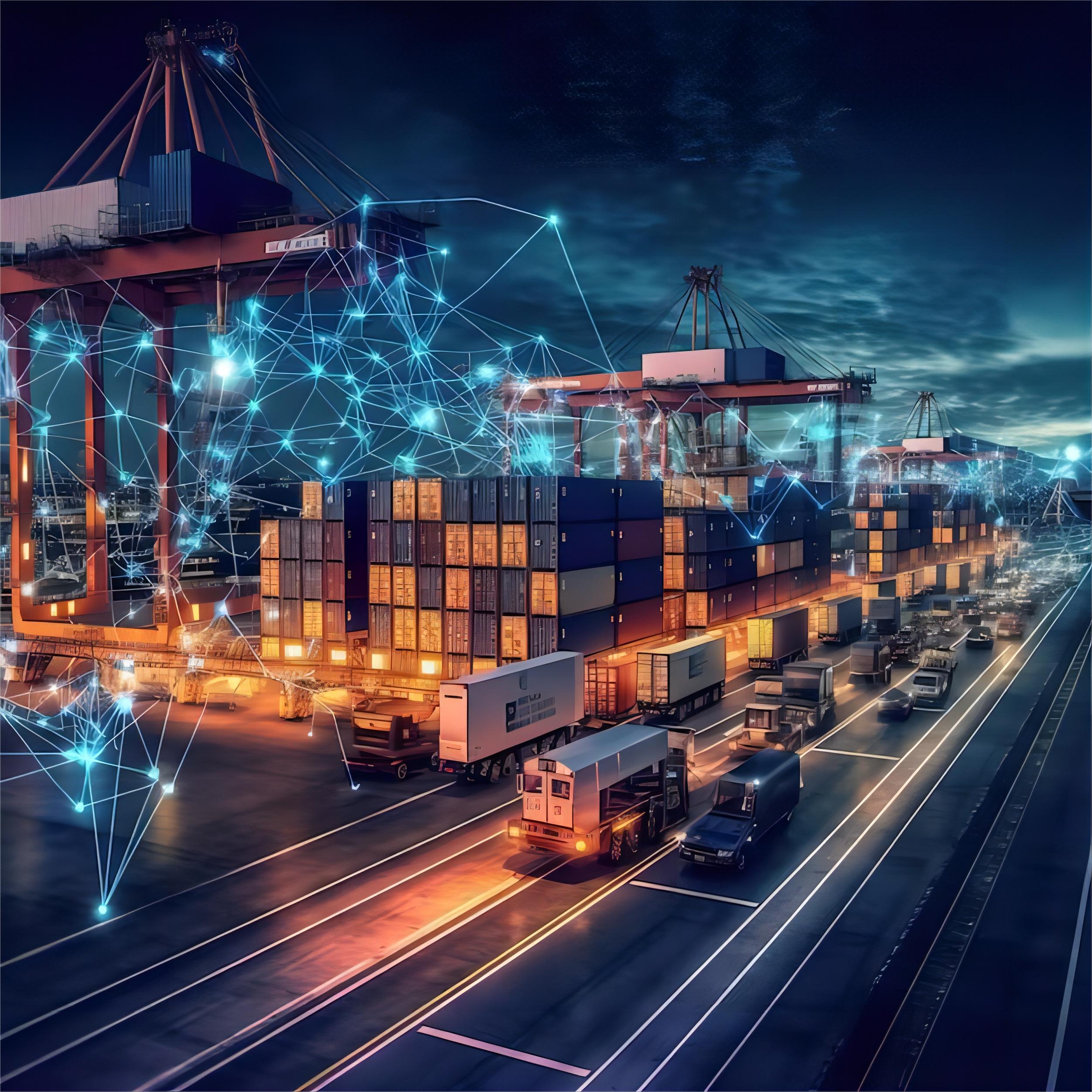 Infographic comparing different shipping methods: rail, sea, air