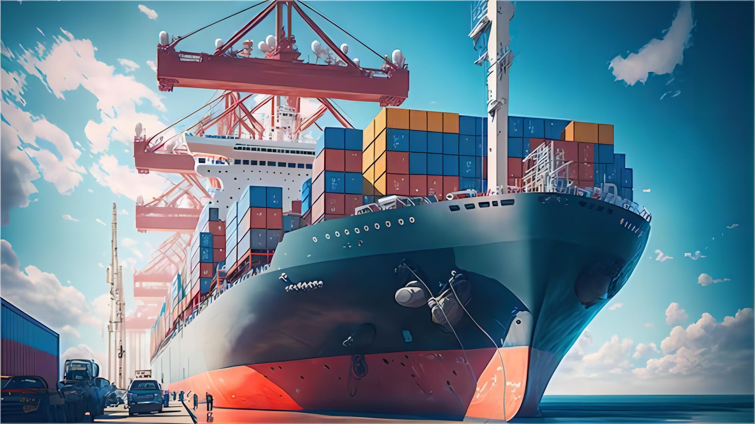 Comparison chart of different shipping methods