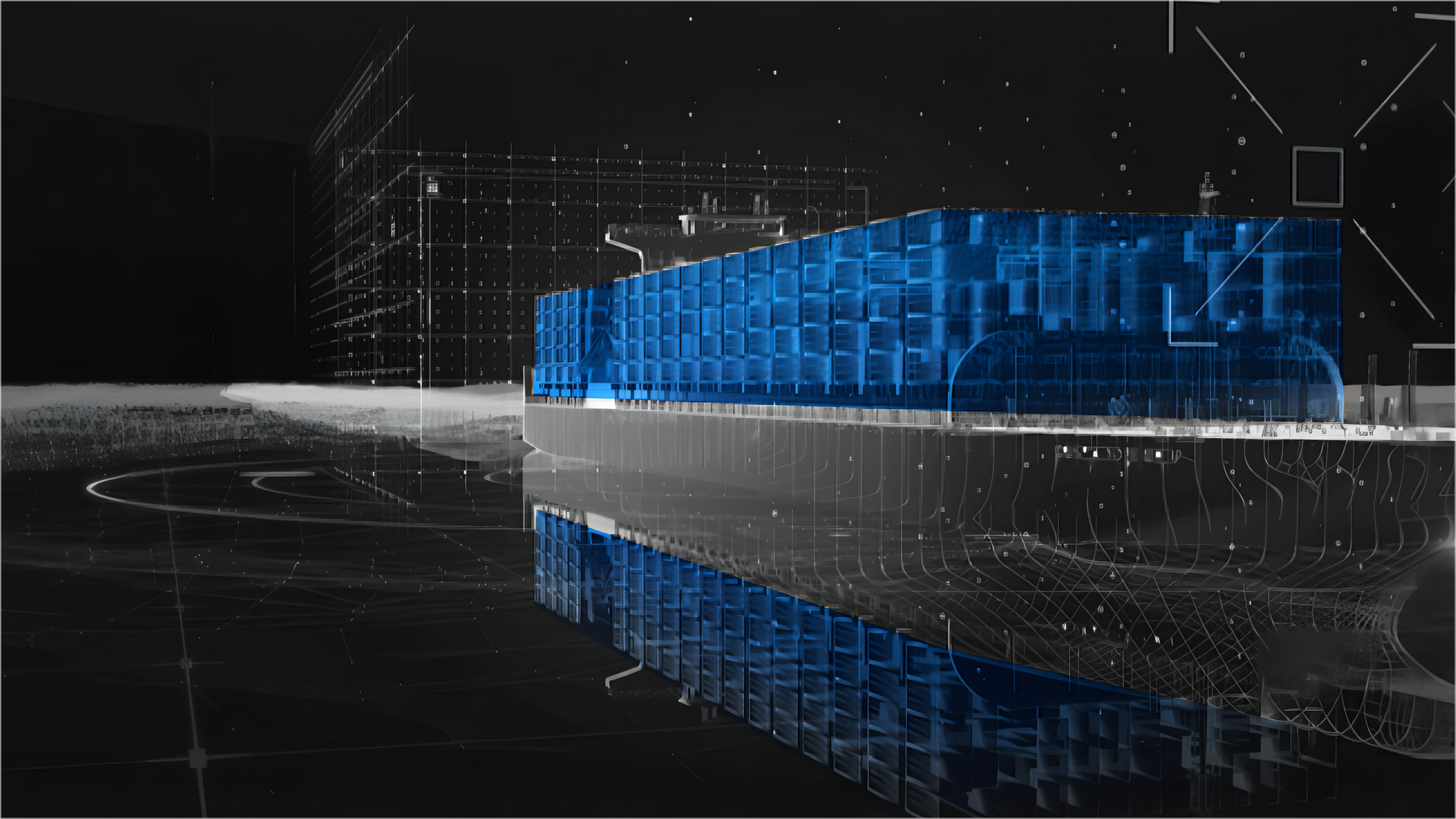 Logistics professional analyzing freight rate data