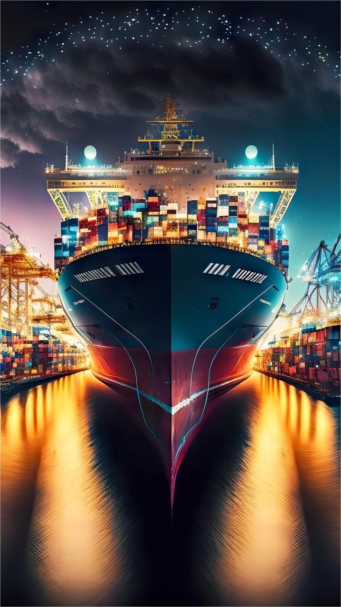 Infographic showing factors affecting FCL shipping costs