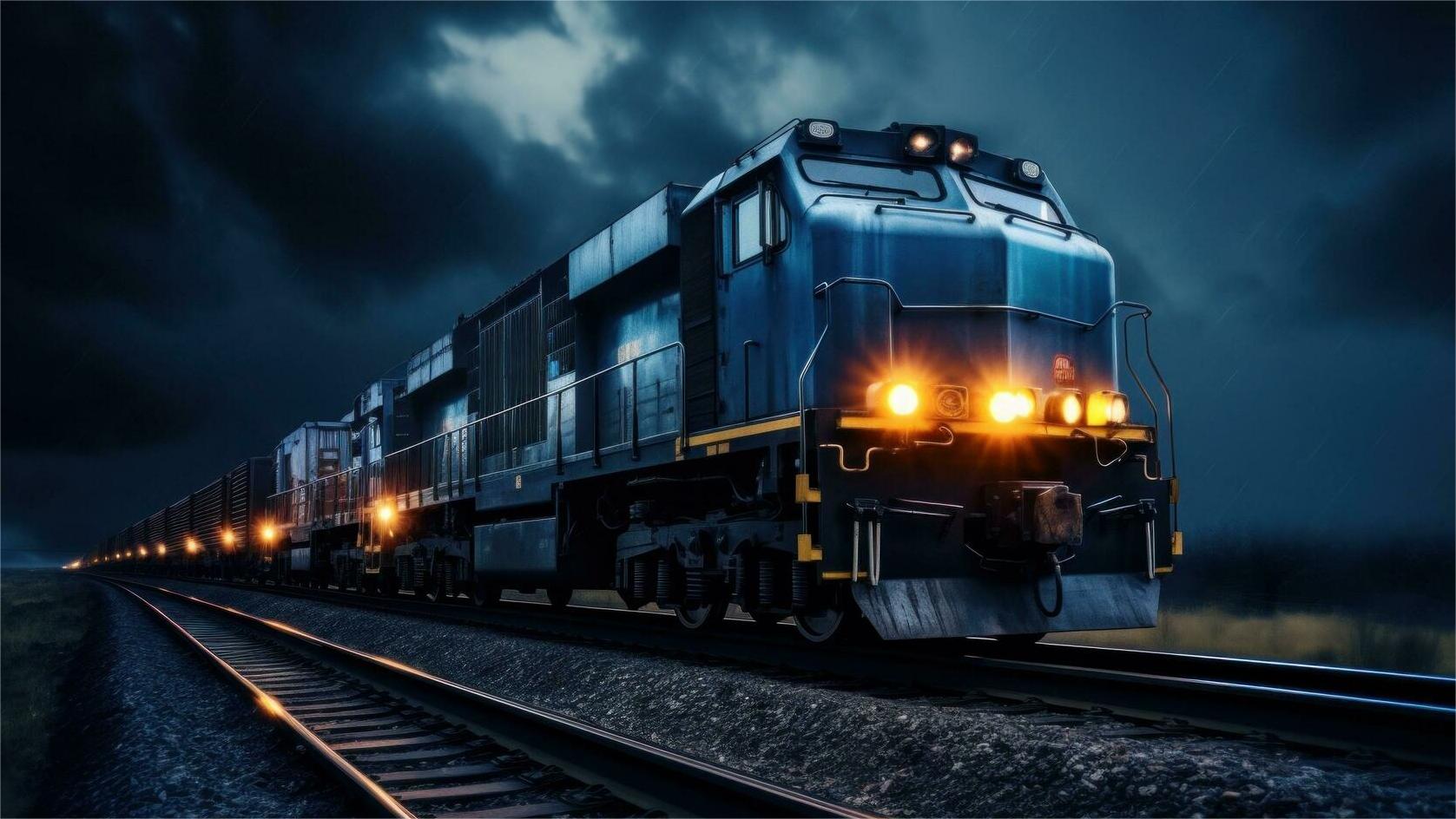 A freight forwarder discussing logistics with a client