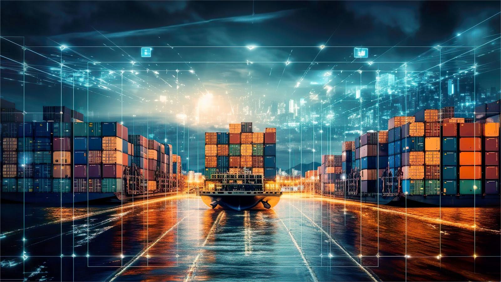 A comparison chart highlighting the differences between air, sea, and rail freight options.