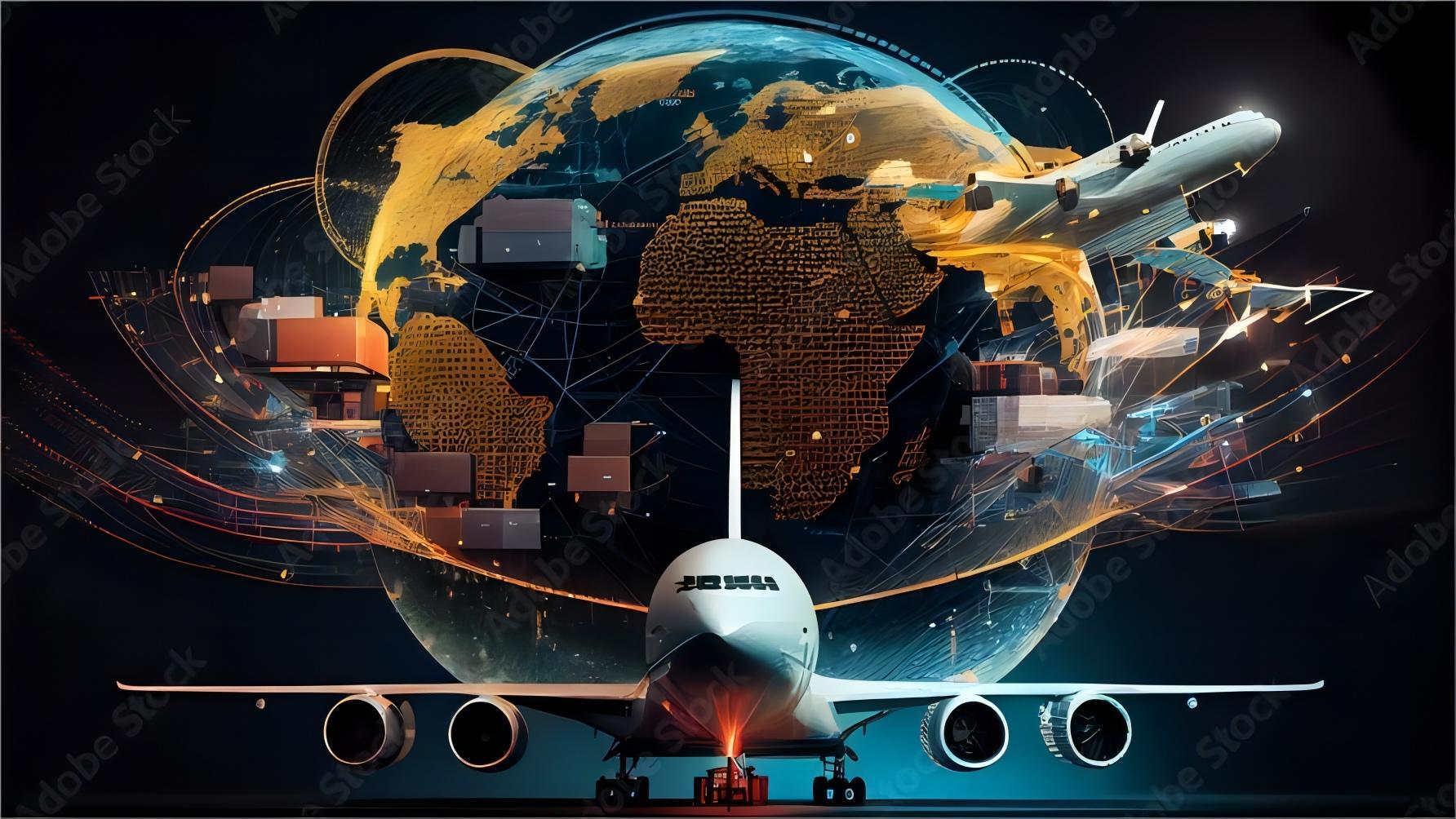 Infographic comparing sea, air, and express freight options for FBA