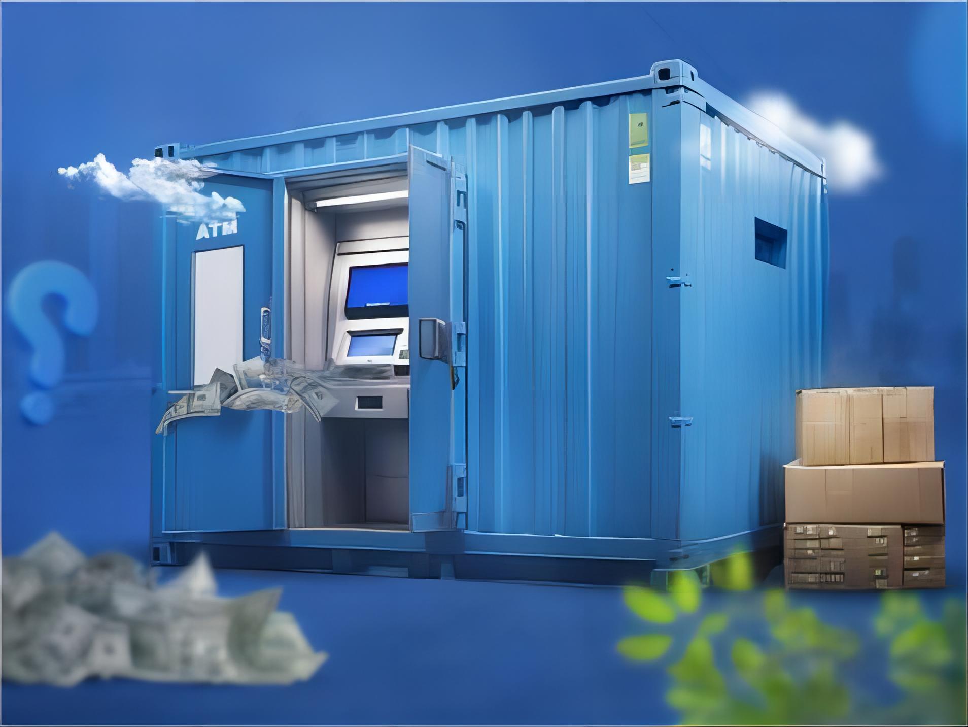 Electronics products being prepared for air shipment