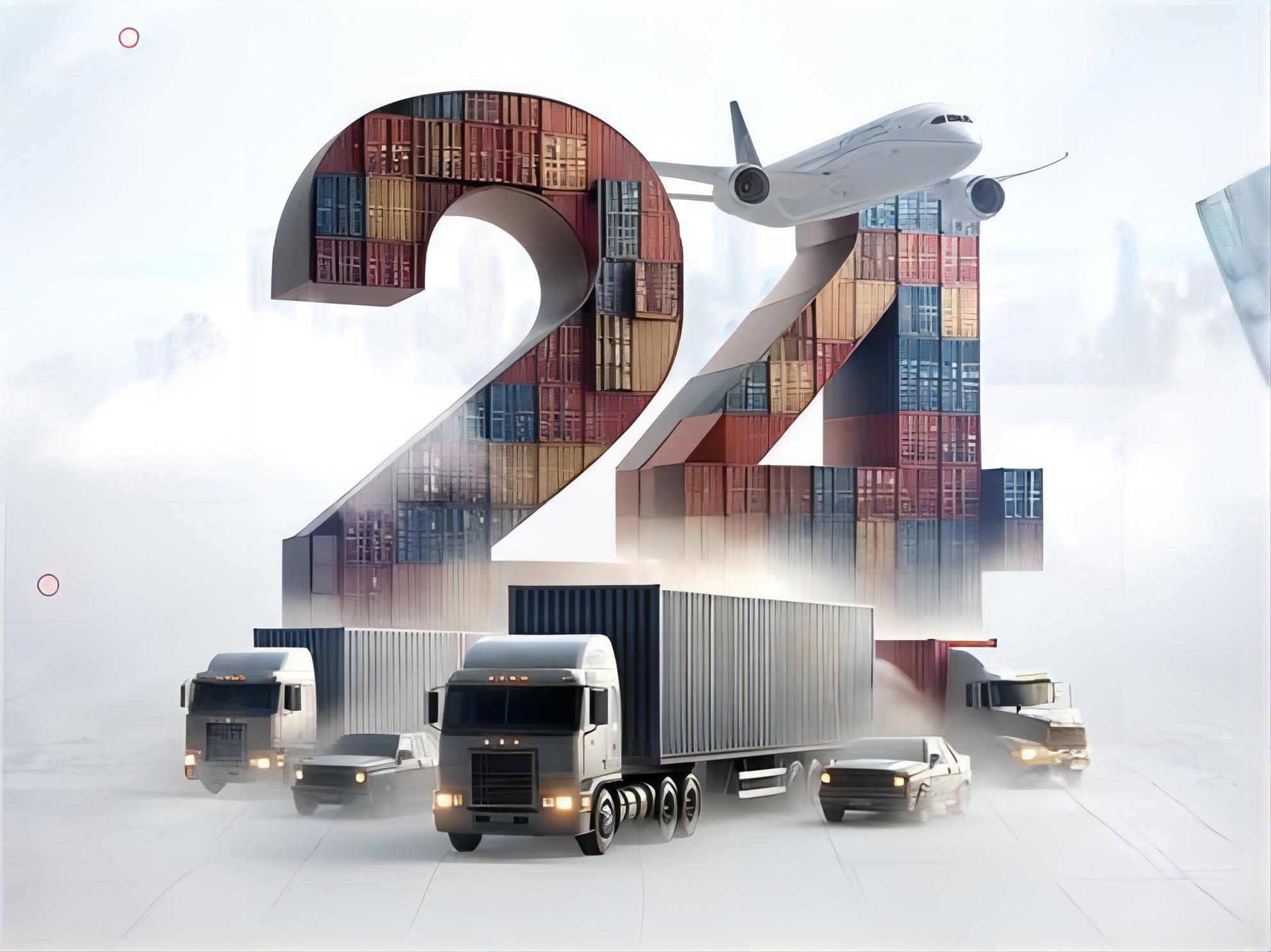 Infographic comparing different shipping methods