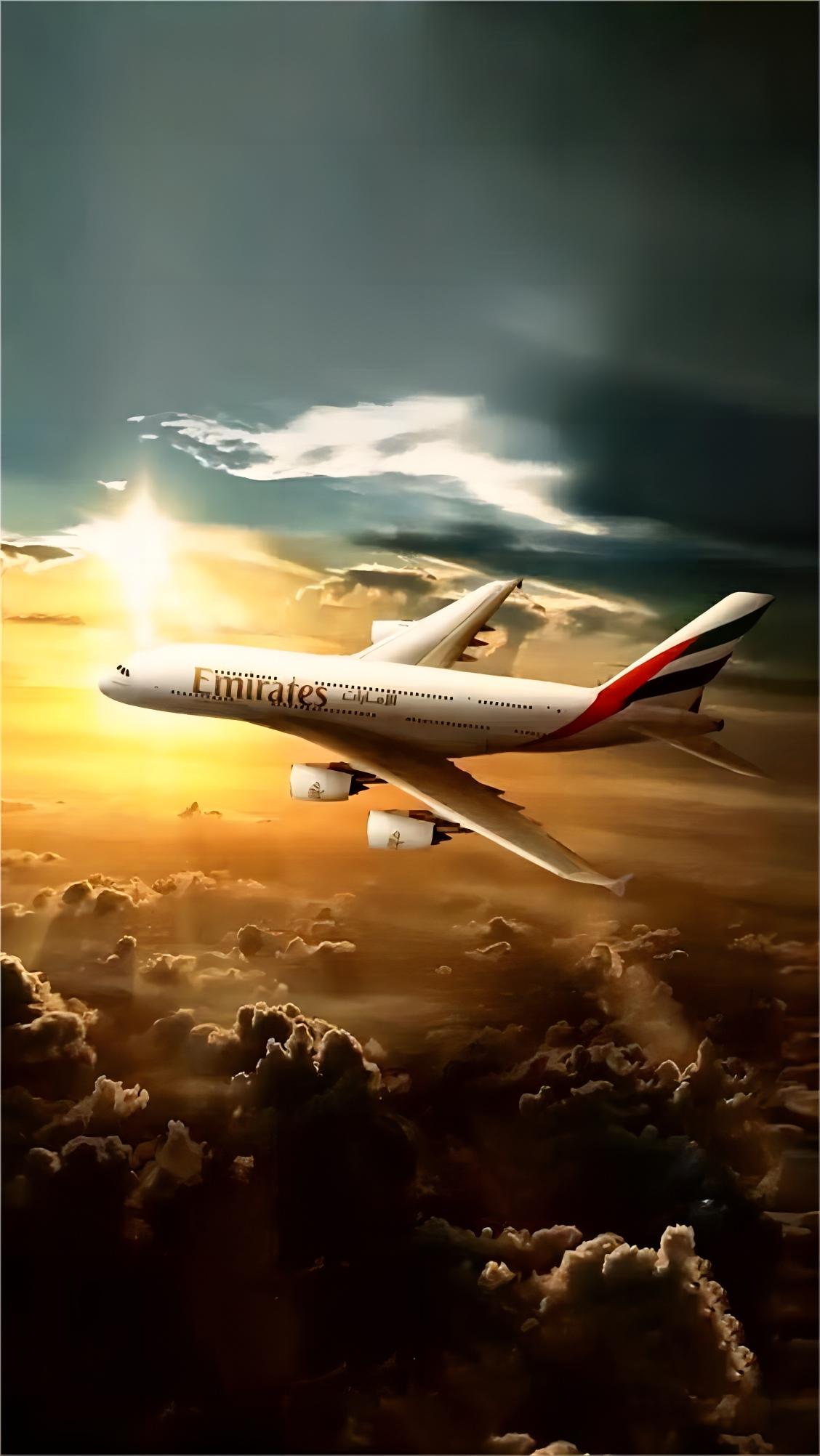 Cargo planes being loaded at an airport