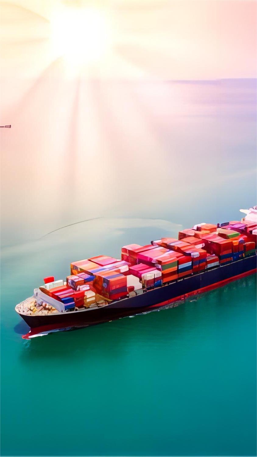 Infographic showing factors affecting freight rates