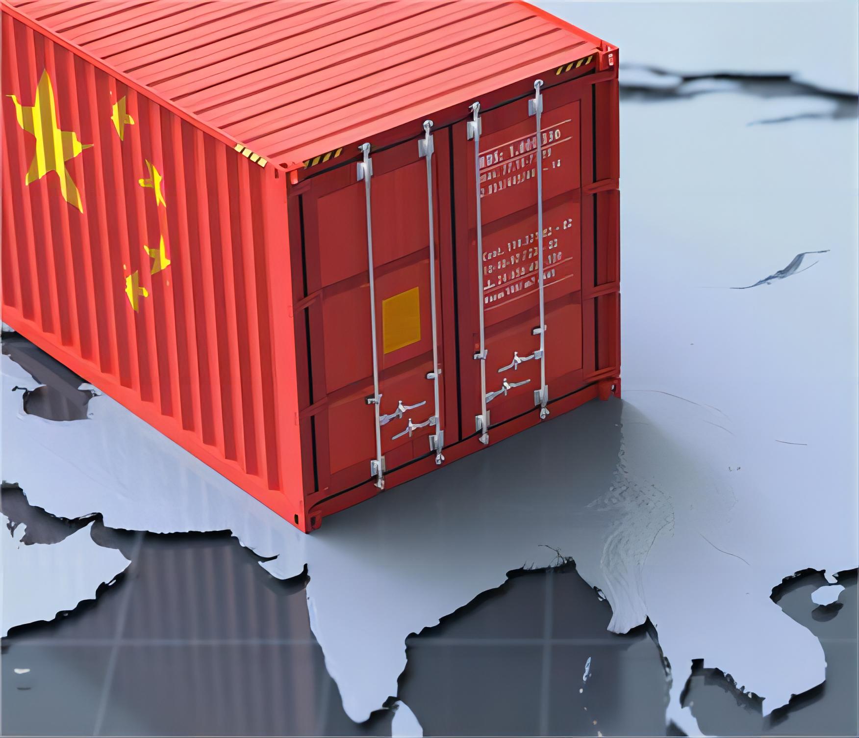 A logistics professional reviewing shipping documents