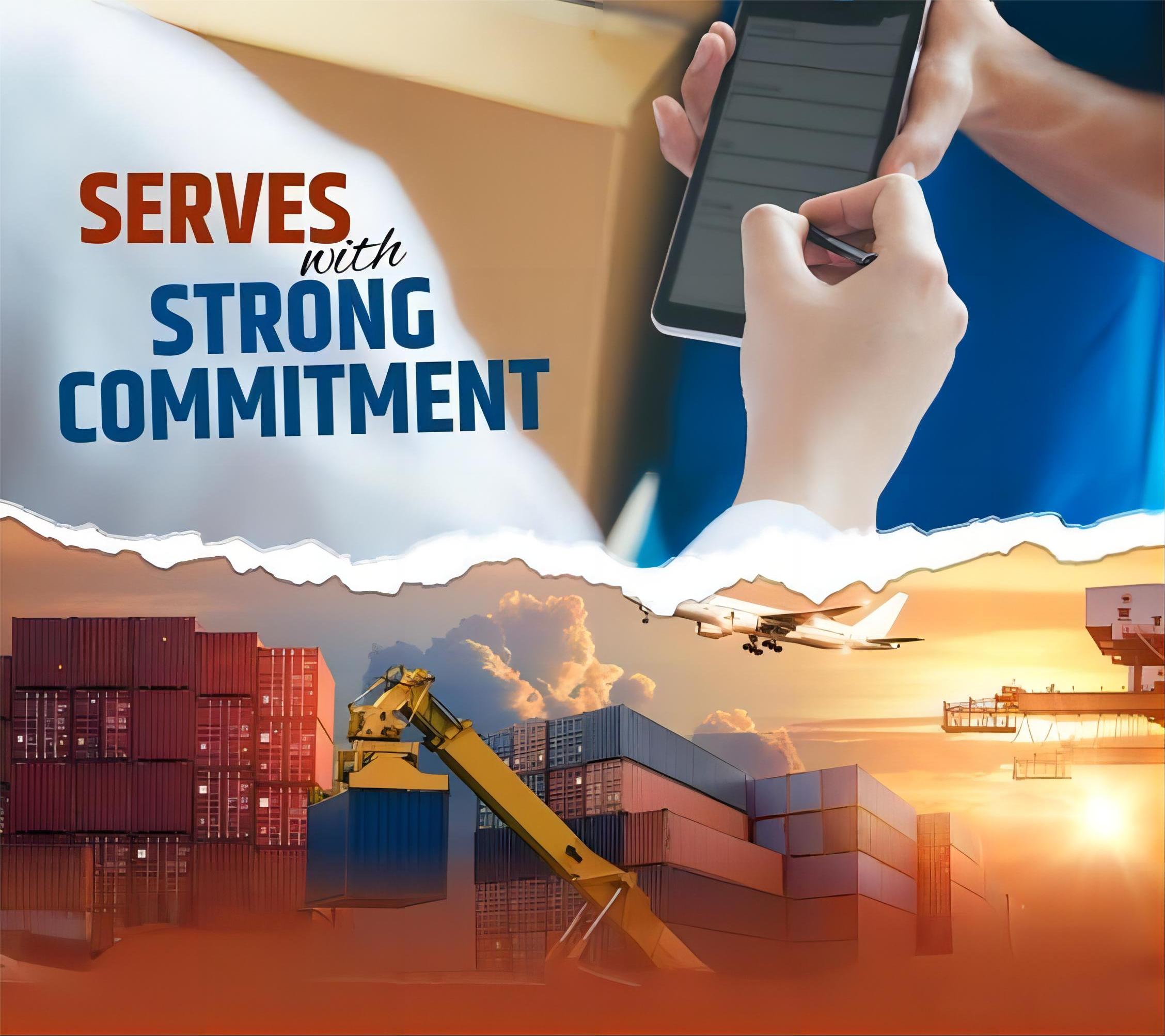 Map showing shipping route from China to Spain