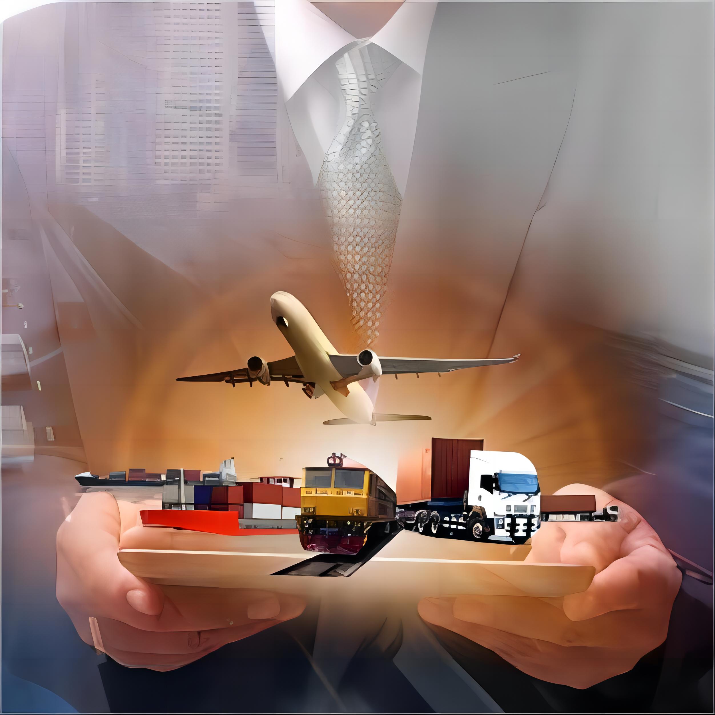 Packages being delivered door-to-door in Australia