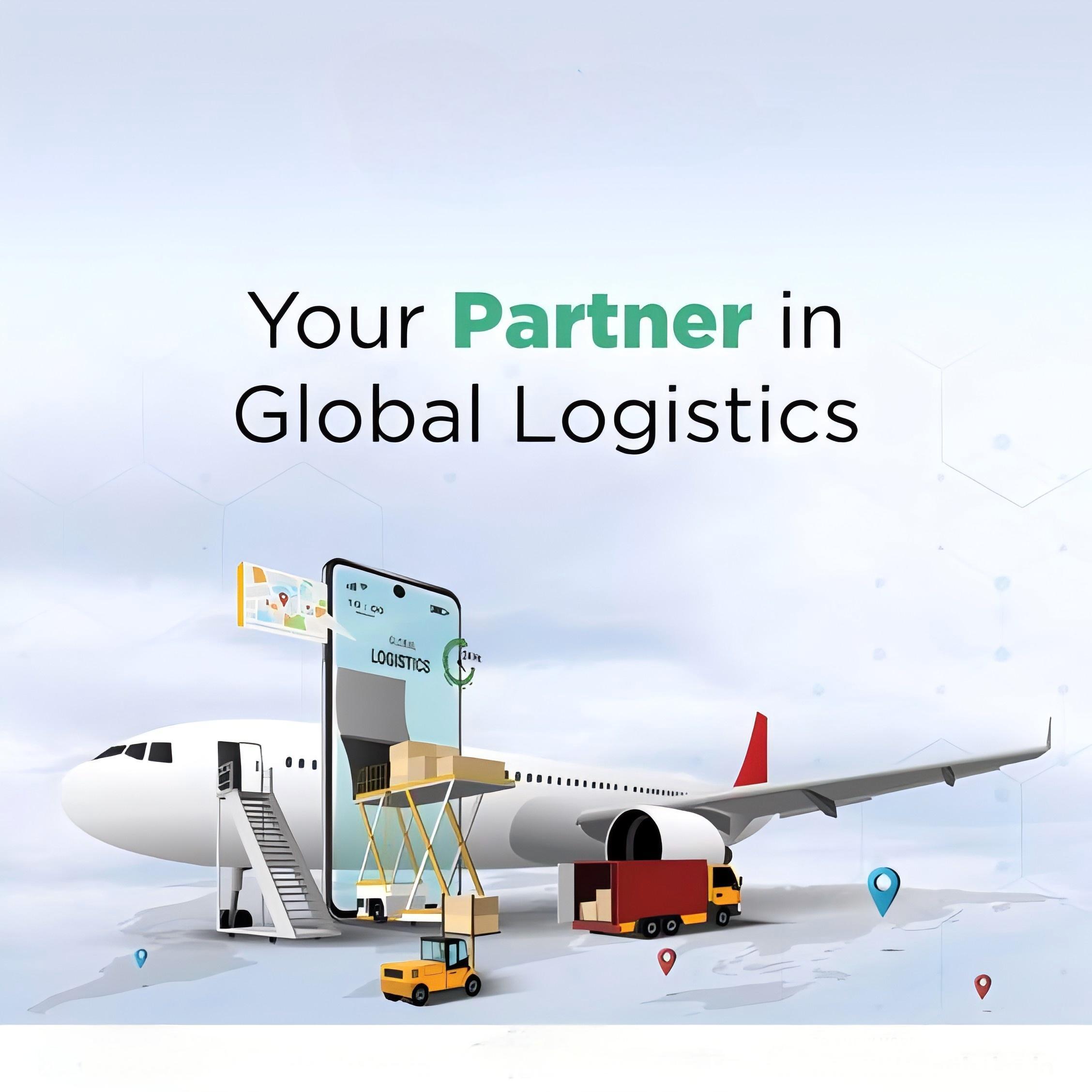 Container ship at port with cargo being unloaded