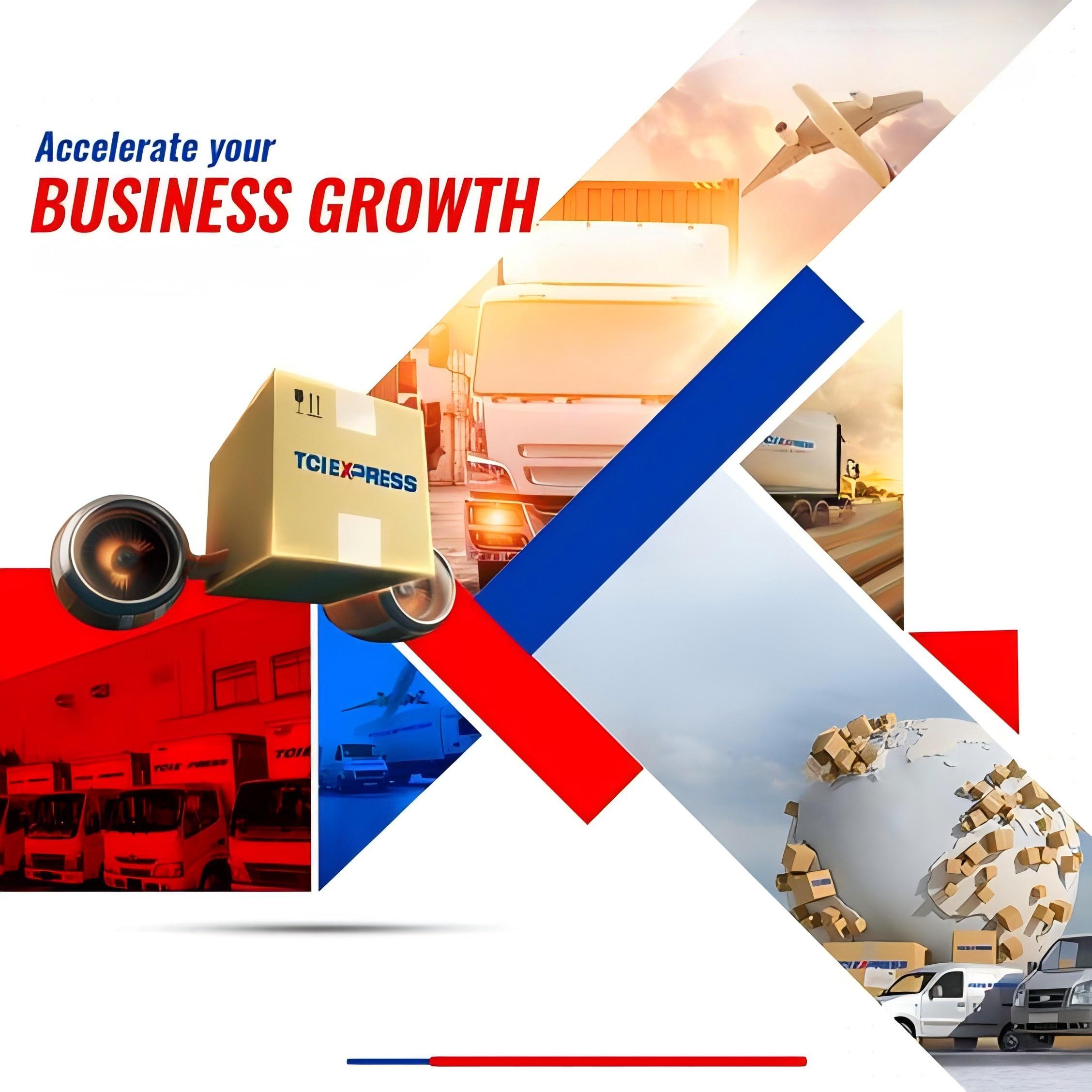 Shipping containers at a busy port in China, ready for LCL consolidated cargo