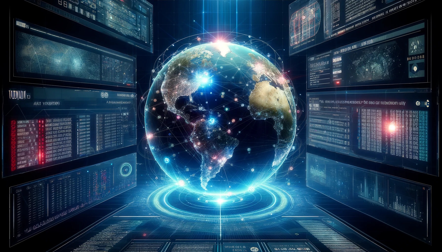 Logistics team coordinating a shipment