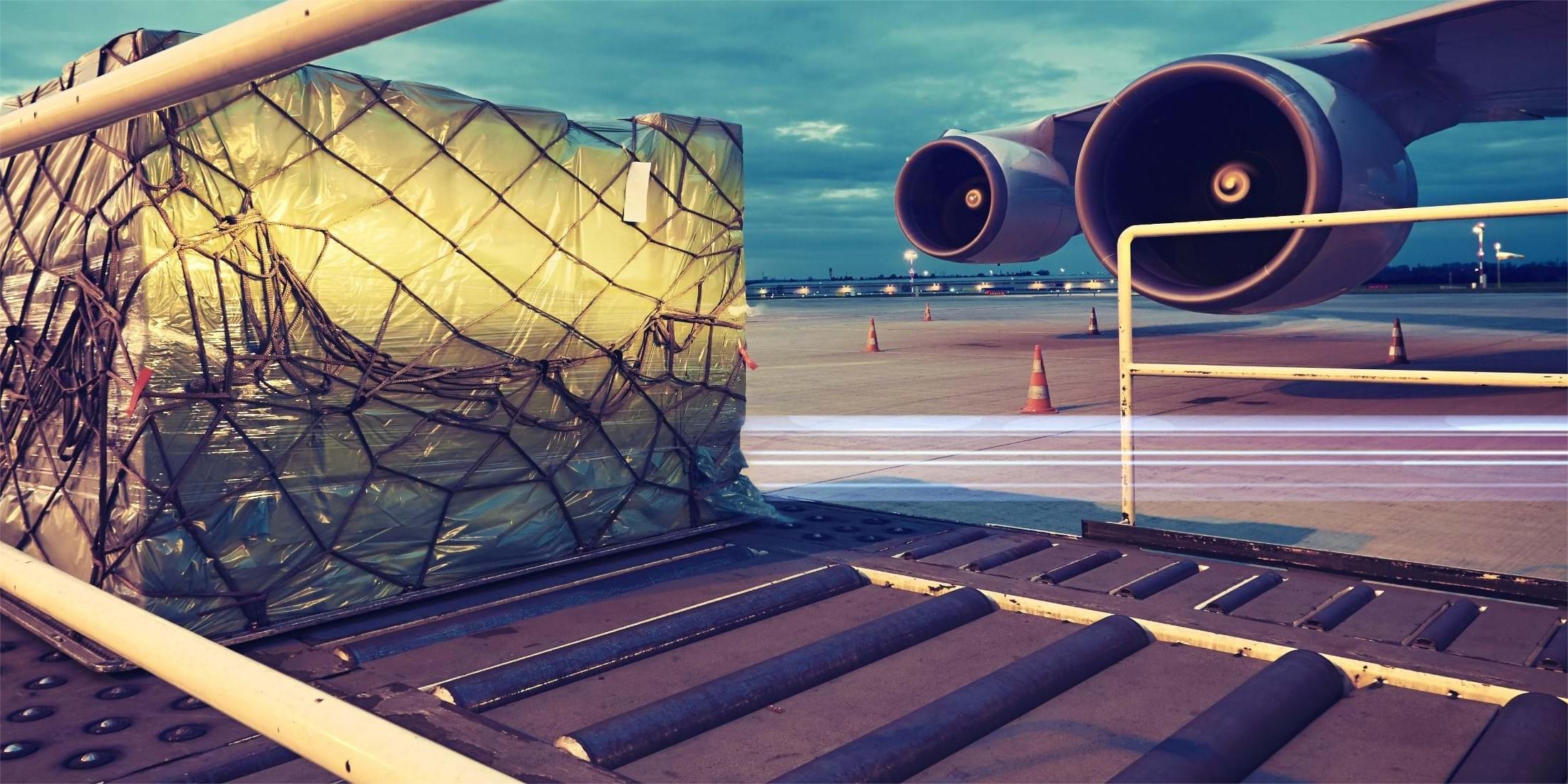 Container ships at a busy port in Singapore