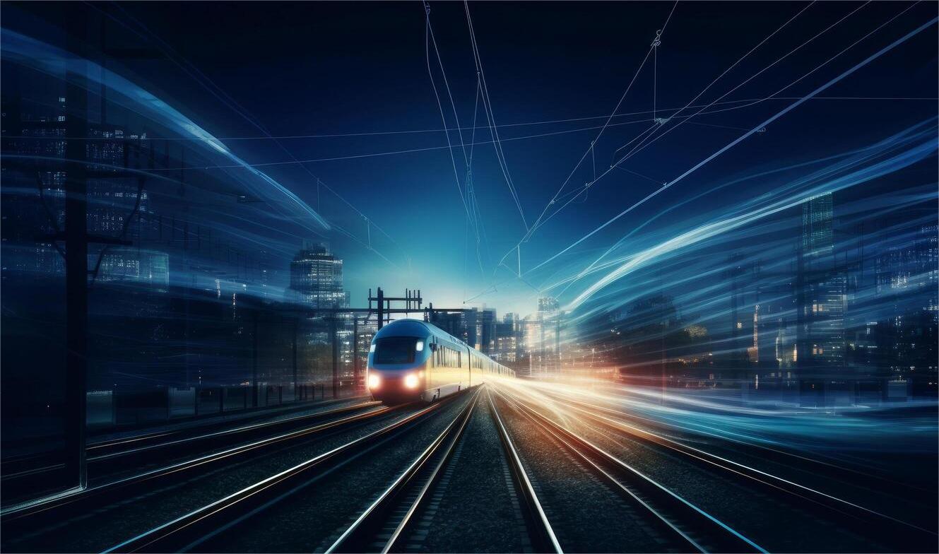 Infographic comparing sea, air, and rail freight options