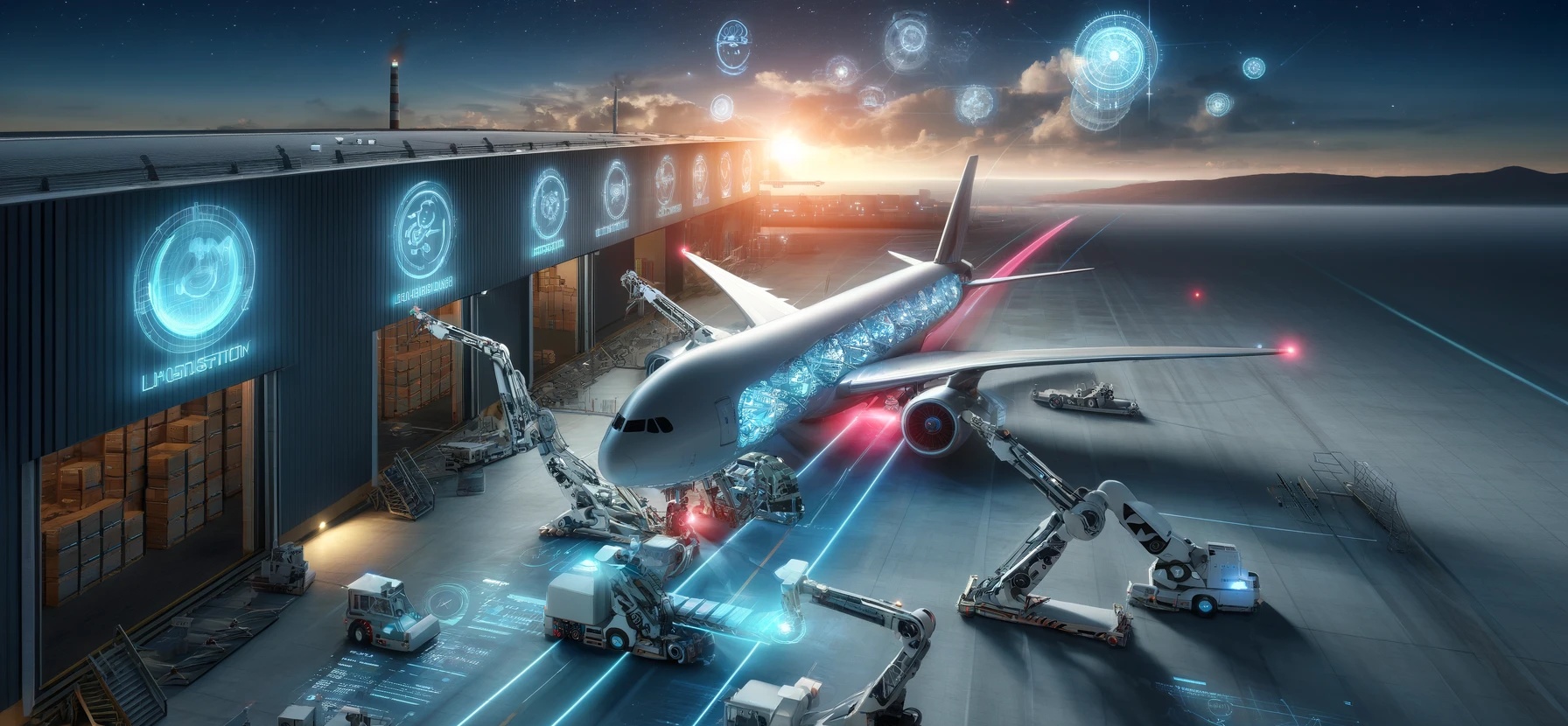 A map showing shipping routes from China to Canada