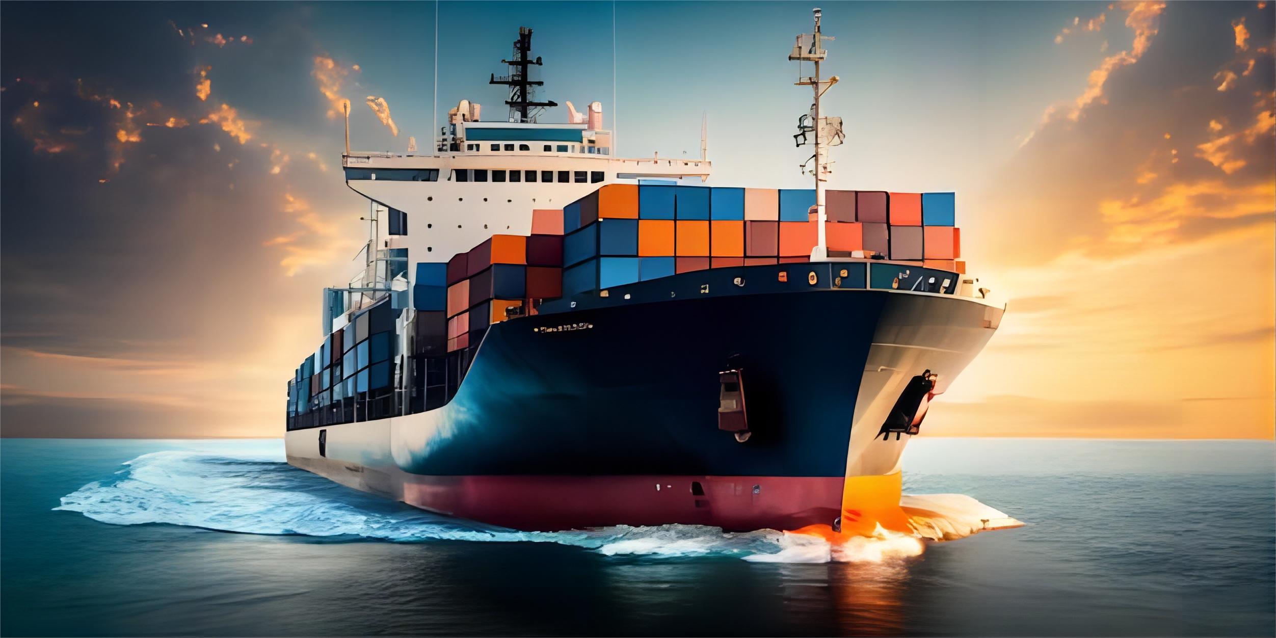 Comparison chart of different shipping methods