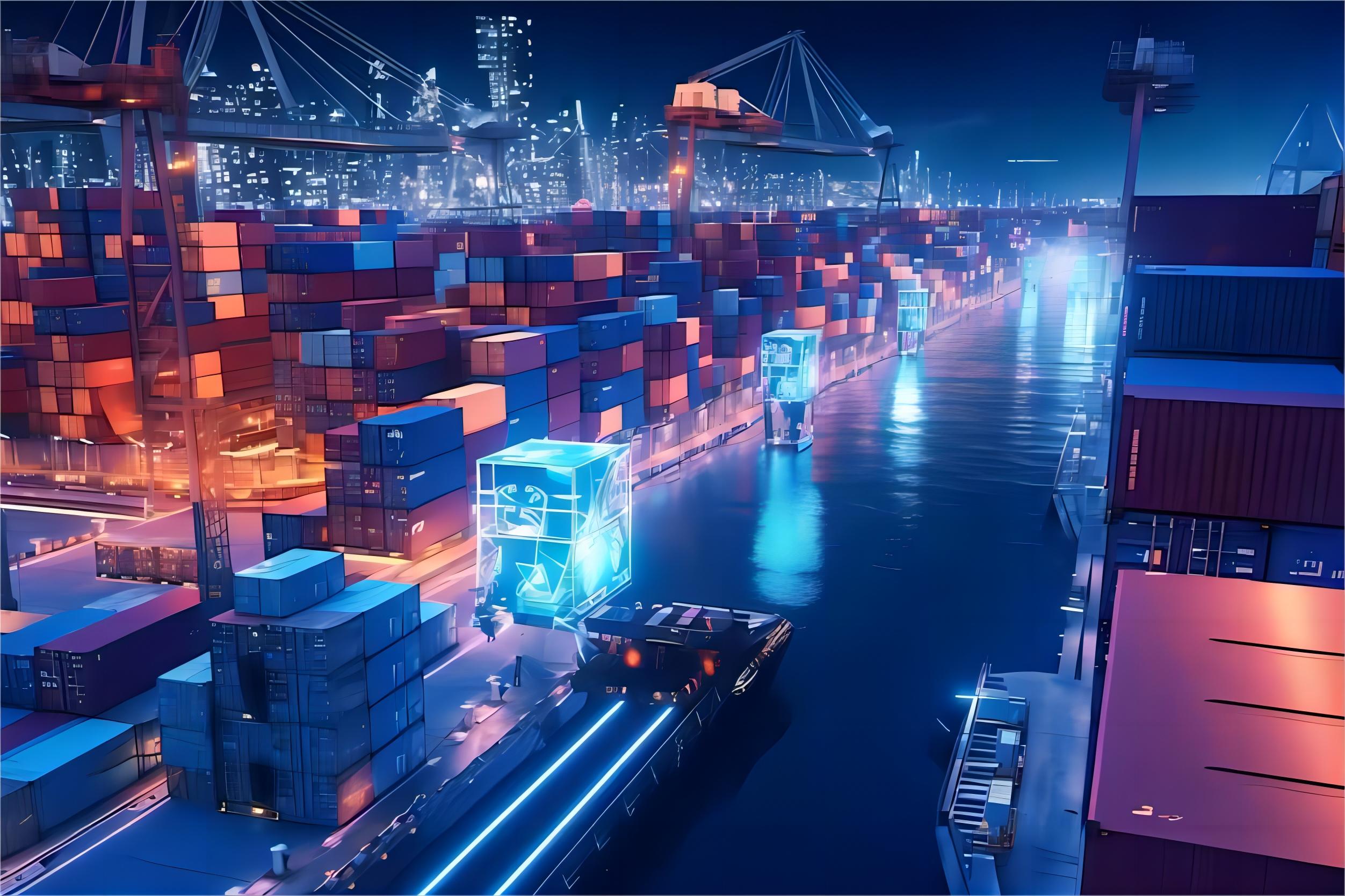 Infographic comparing sea, air, and rail freight options
