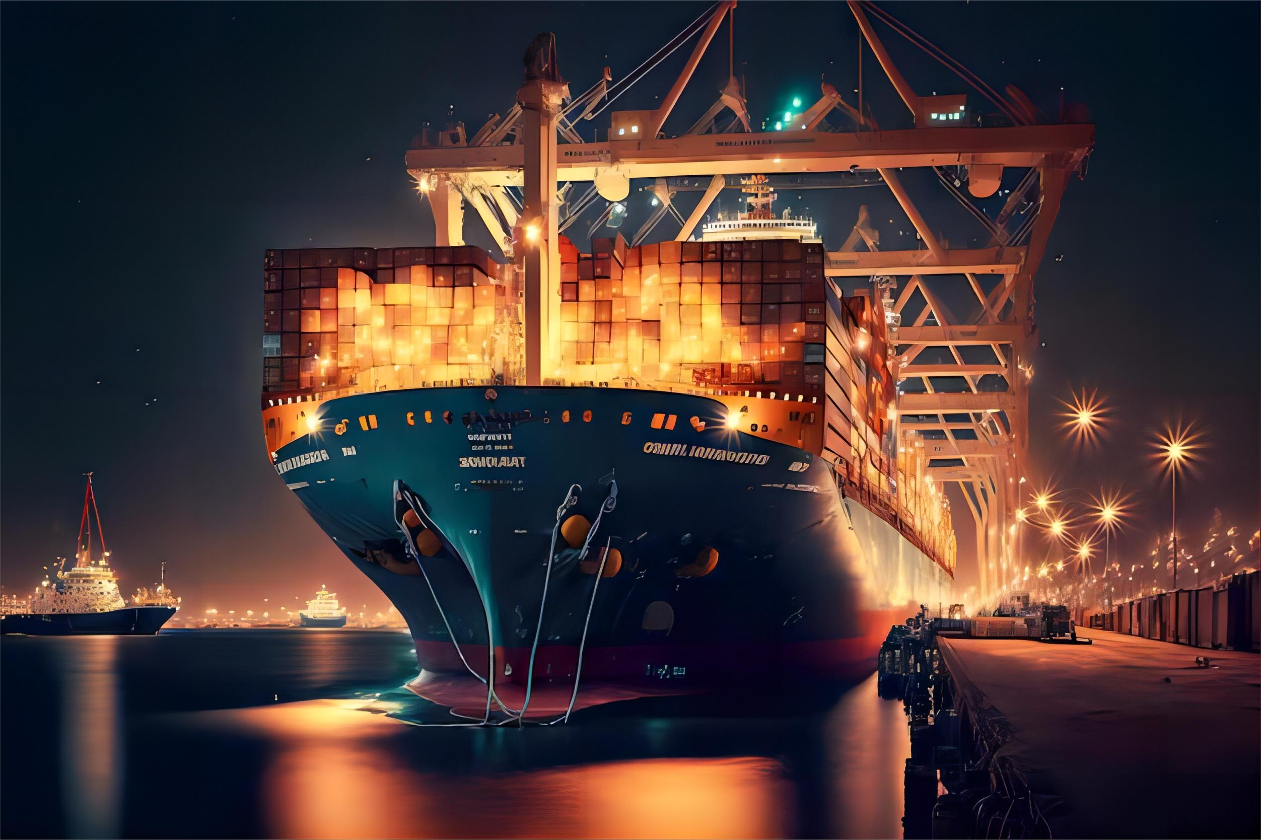 Infographic comparing different shipping methods by cost and speed