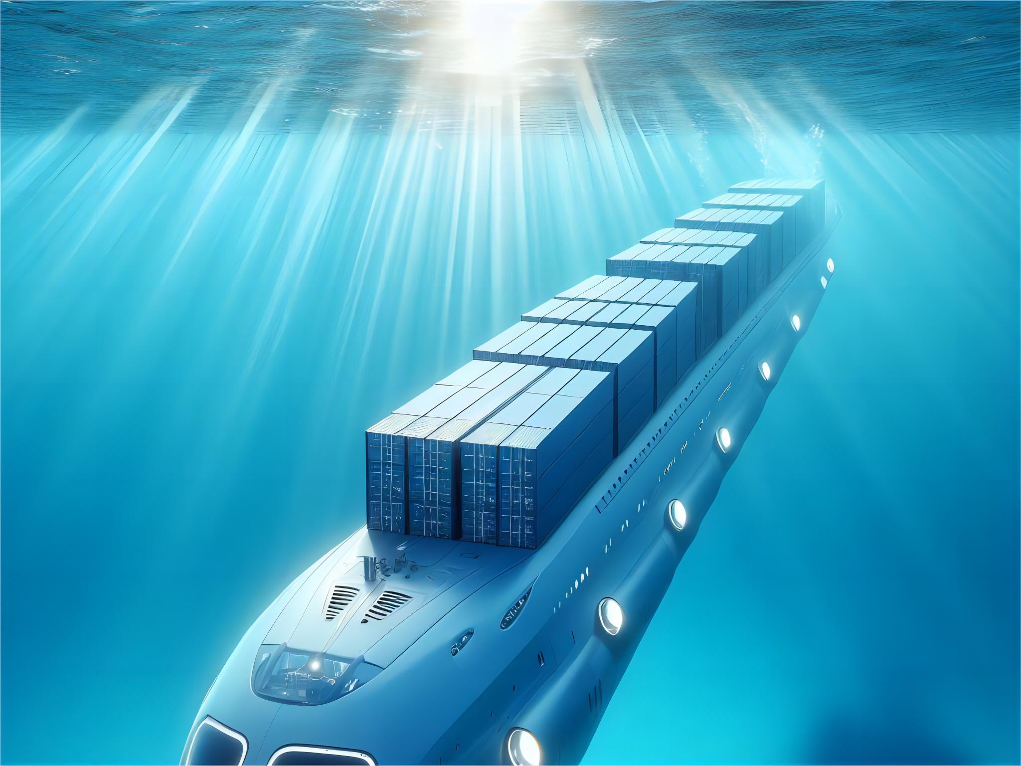 Comparison of different shipping containers at a port