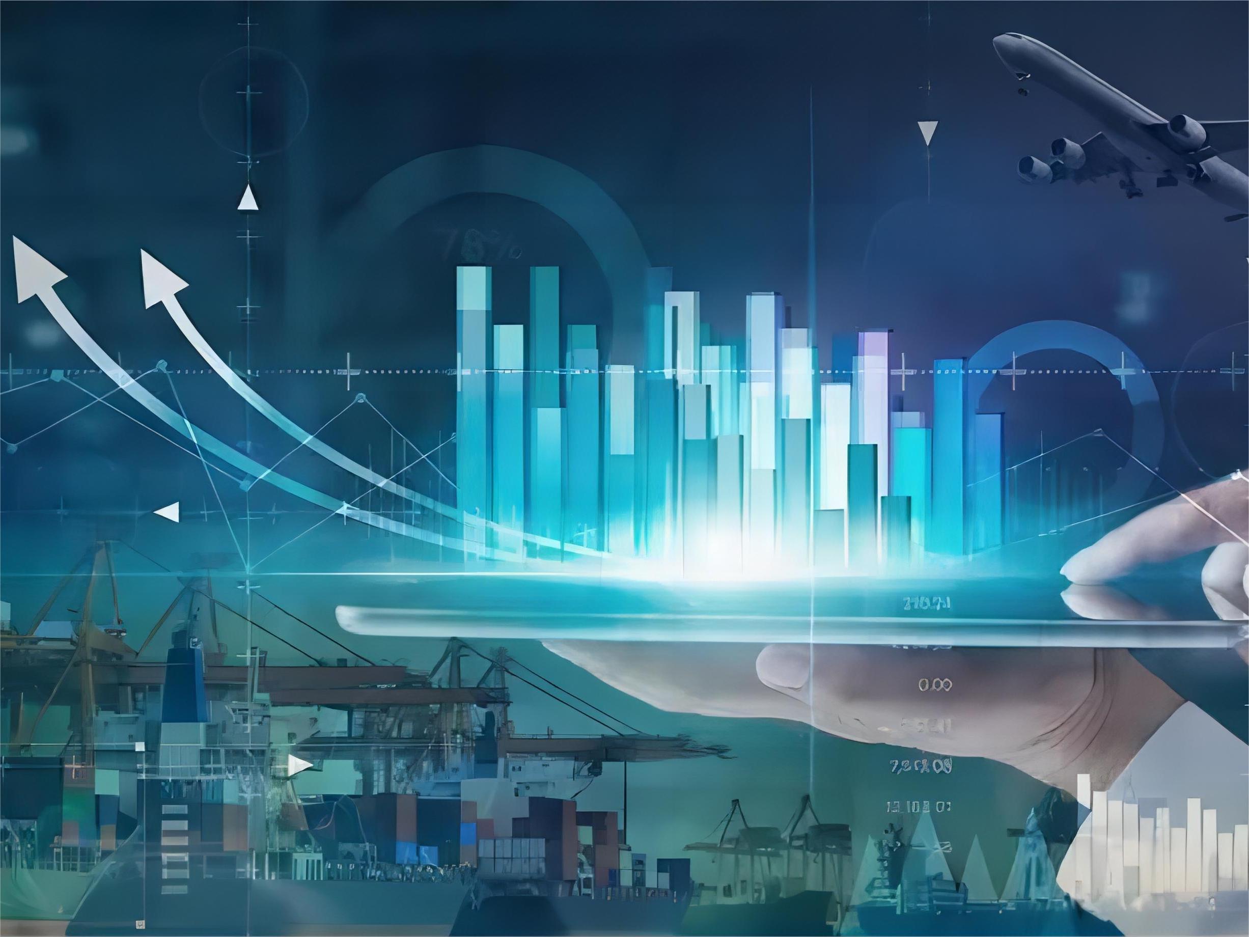 Textile rolls being loaded into a 20GP container for shipment.