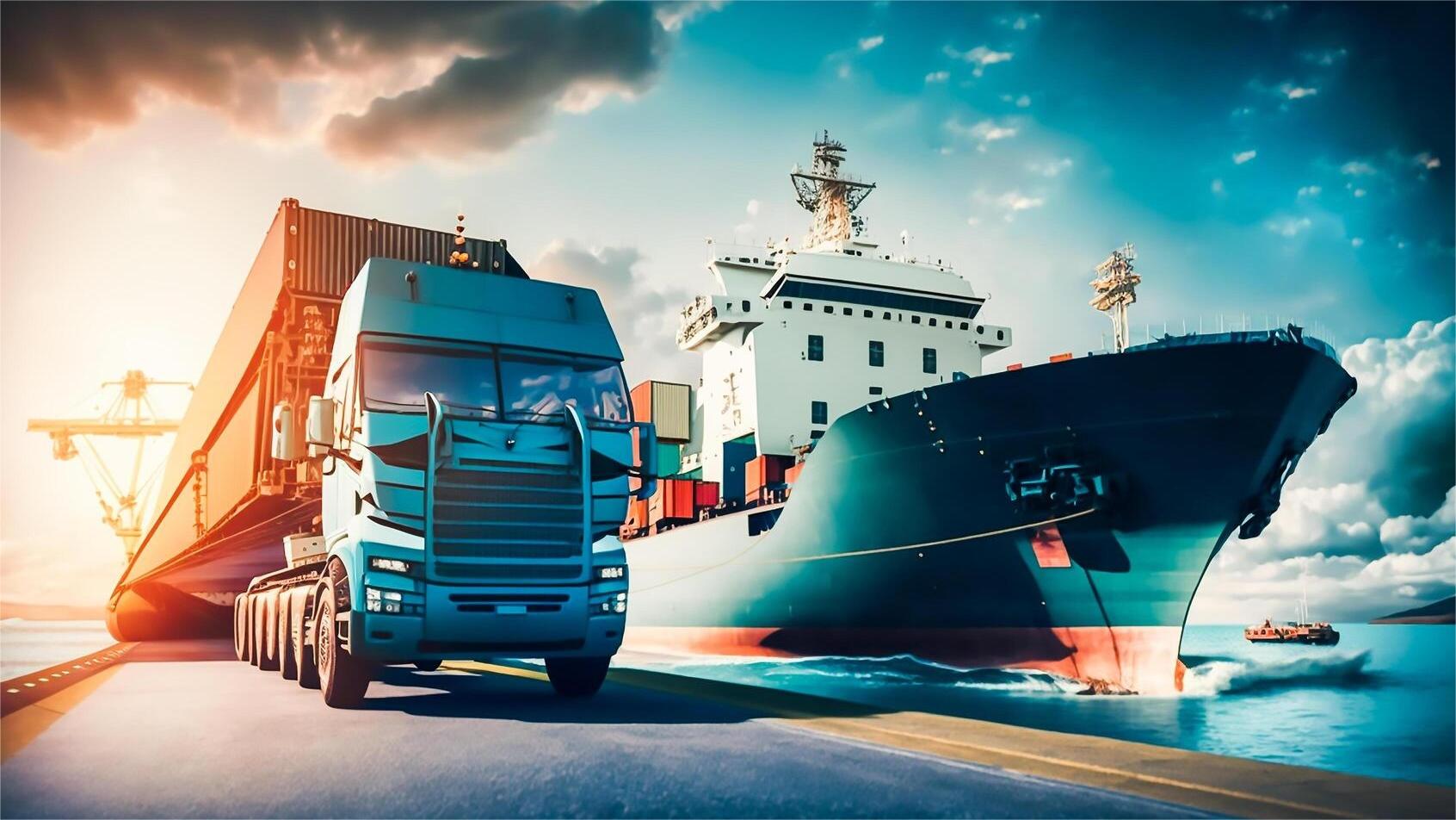 Infographic comparing shipping methods