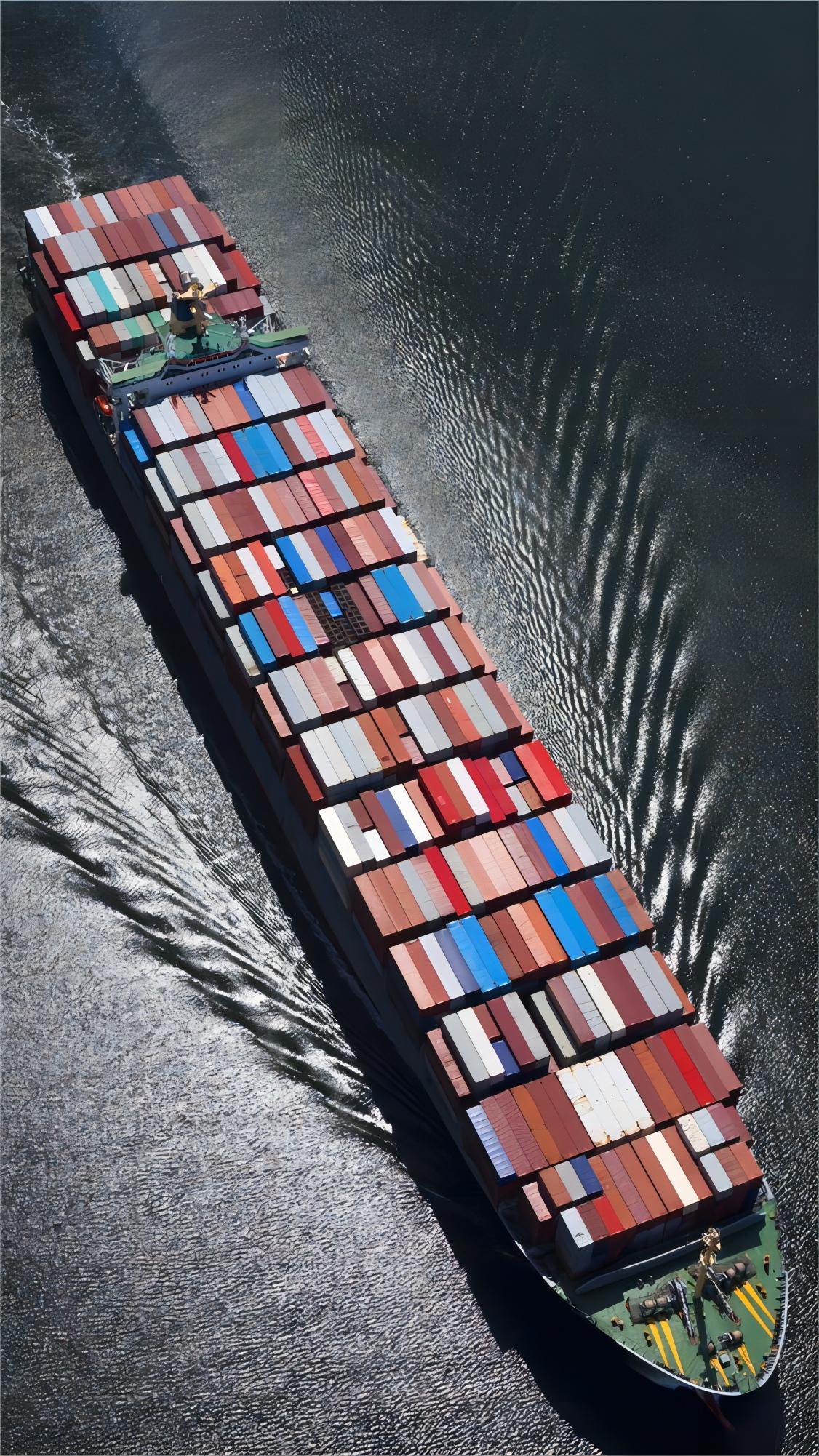 Comparison chart of different shipping methods