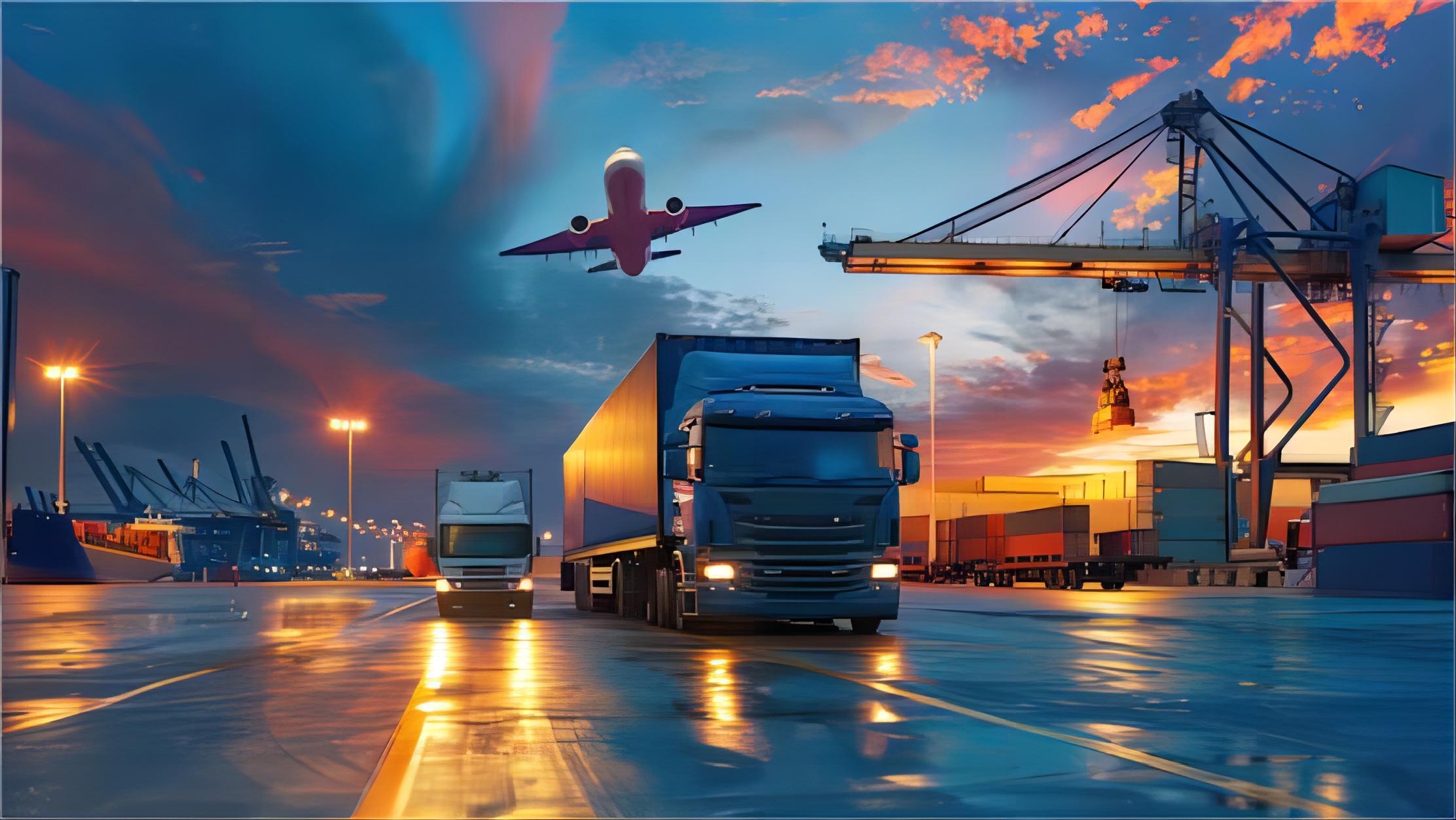 Infographic comparing different shipping methods by cost and speed