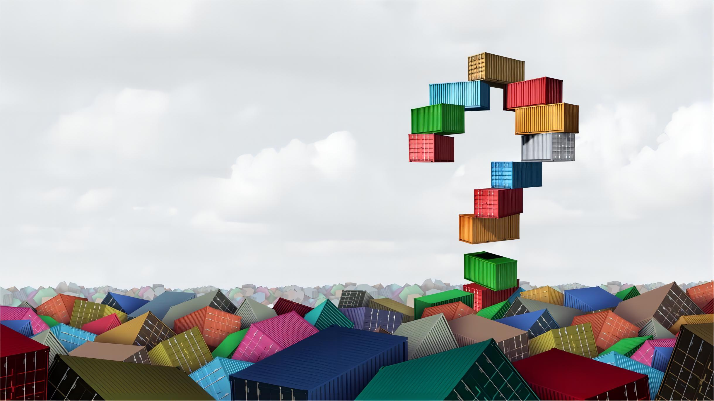 Warehouse with cosmetic products ready for shipment