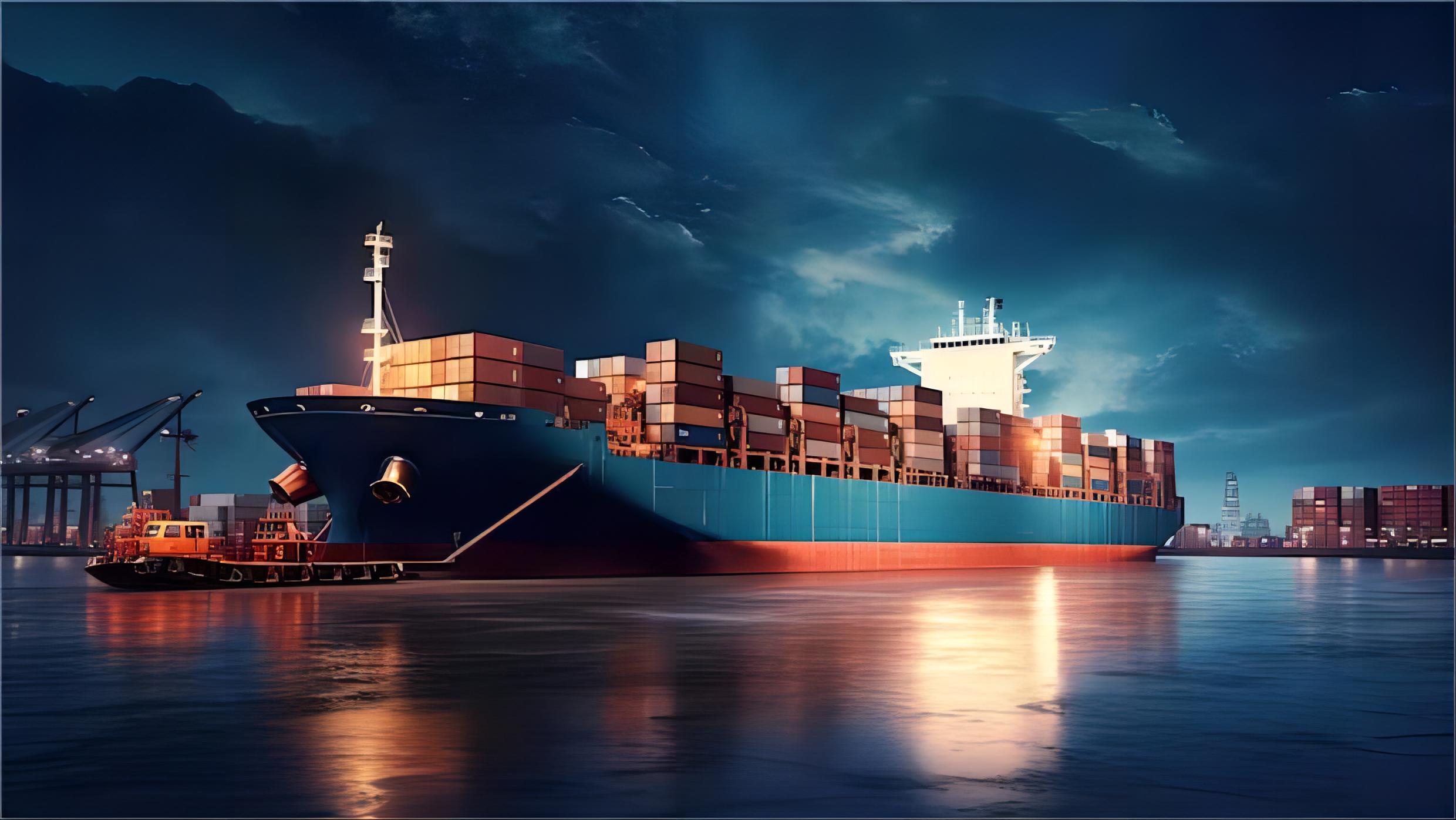 Comparison of different shipping methods