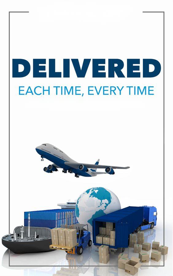 Logistics professional checking a global shipping route map