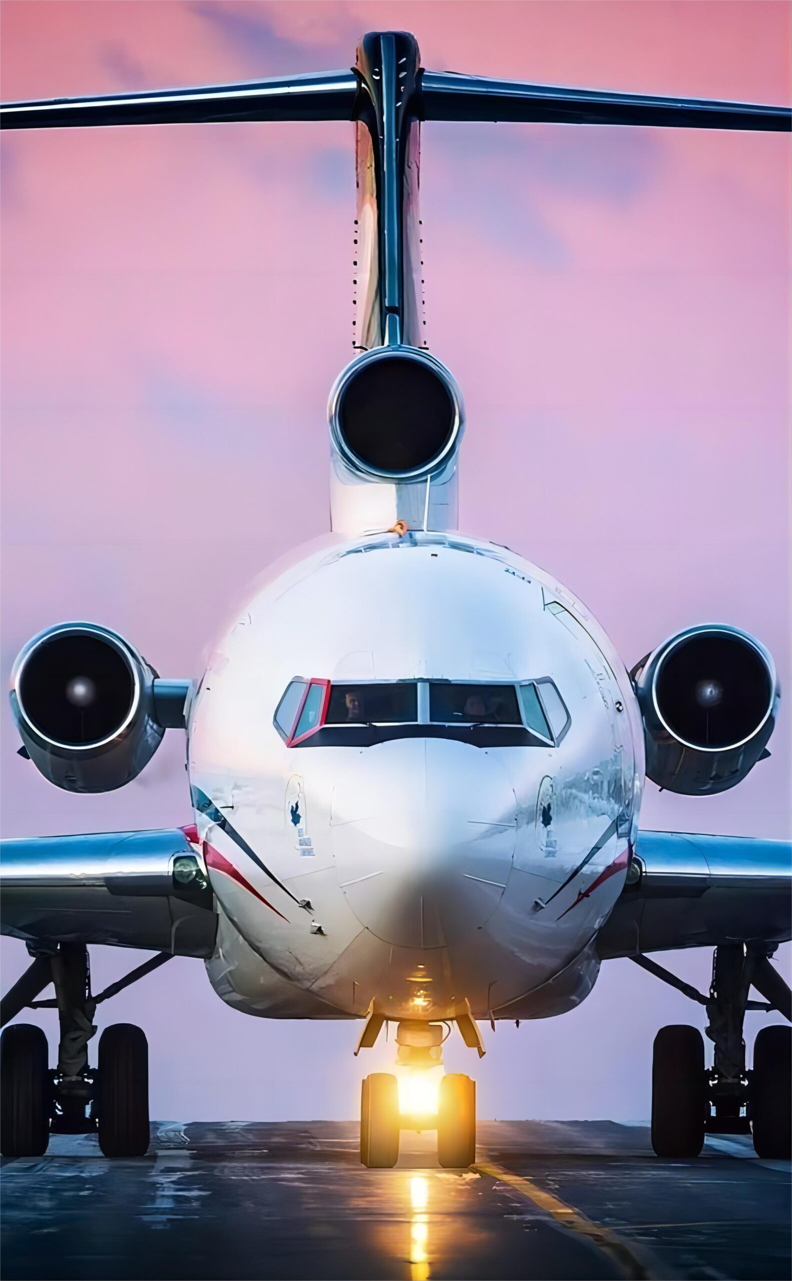 Infographic showing the FCL shipping process