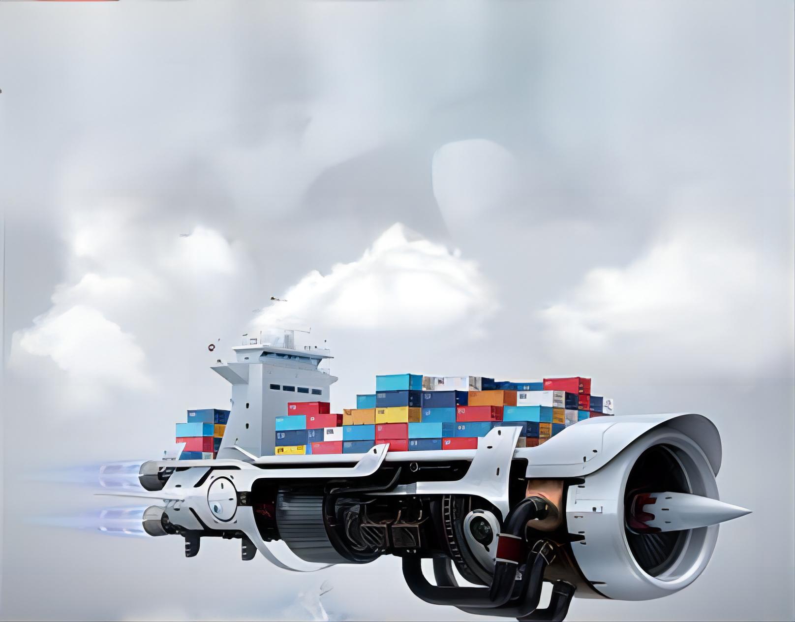 Logistics professionals reviewing supply chain data