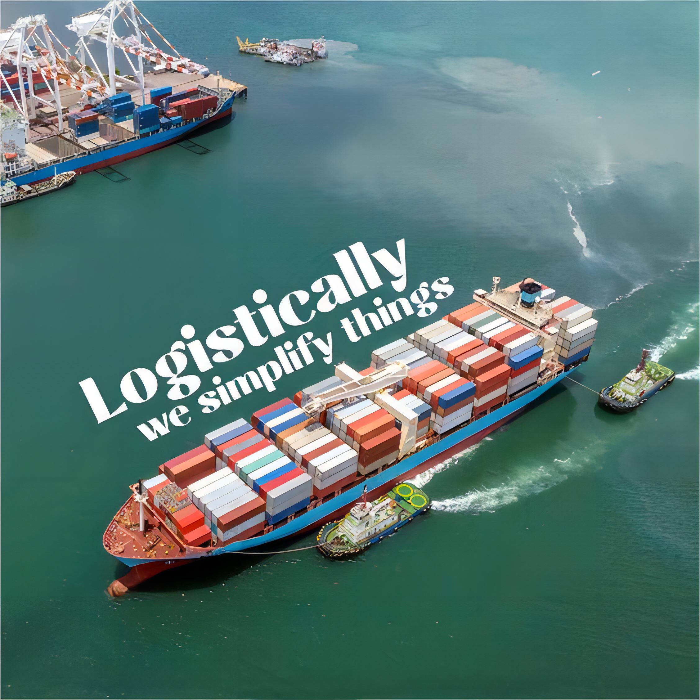 Infographic comparing different shipping methods for freight