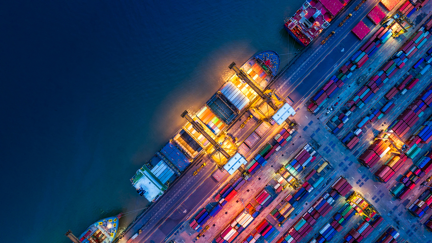 Comparison table for different shipping methods