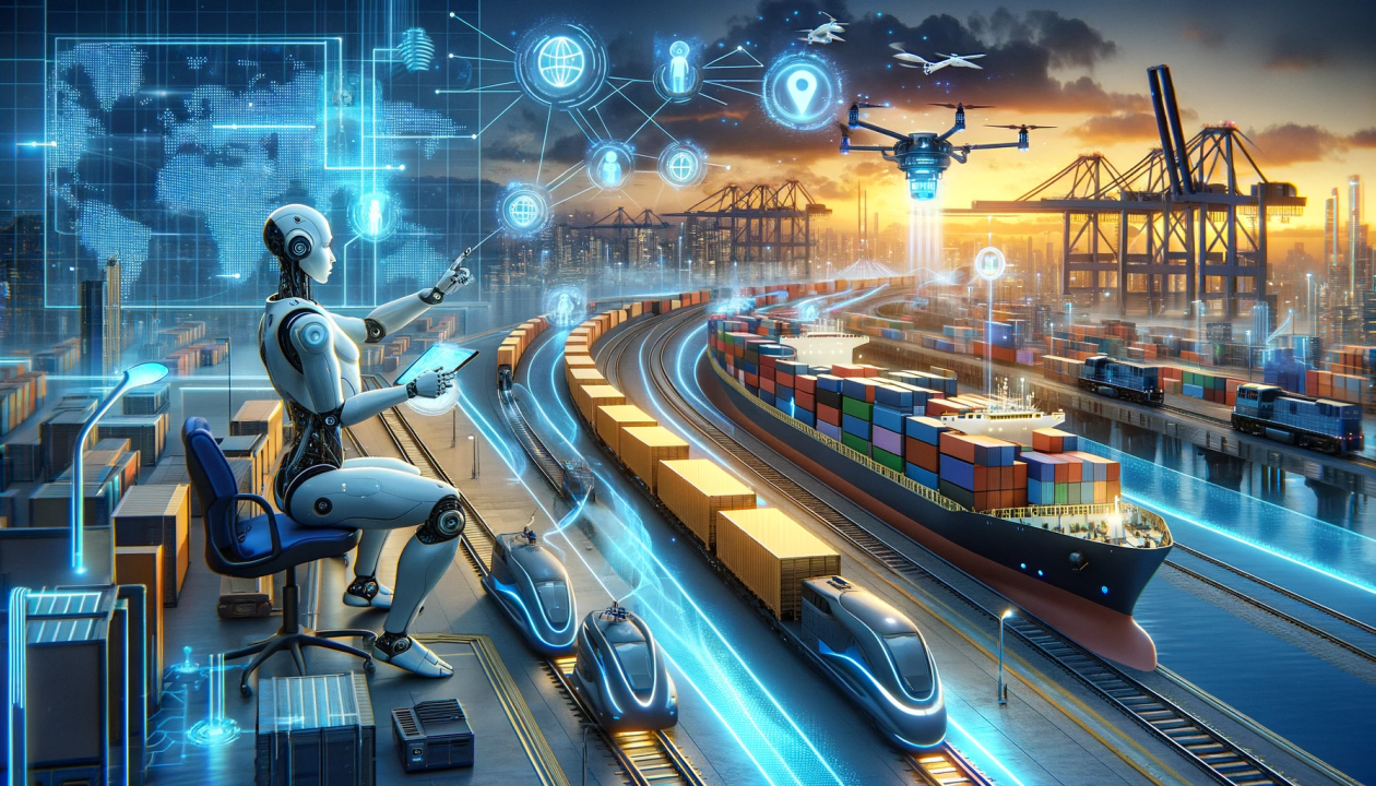 Open top container loading textiles at a Chinese port