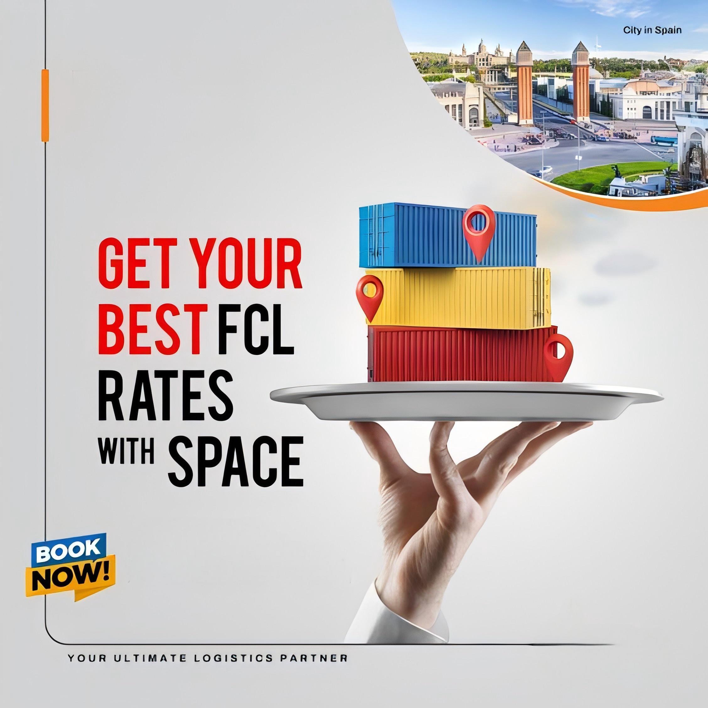 Global logistics network map highlighting China to Georgia route