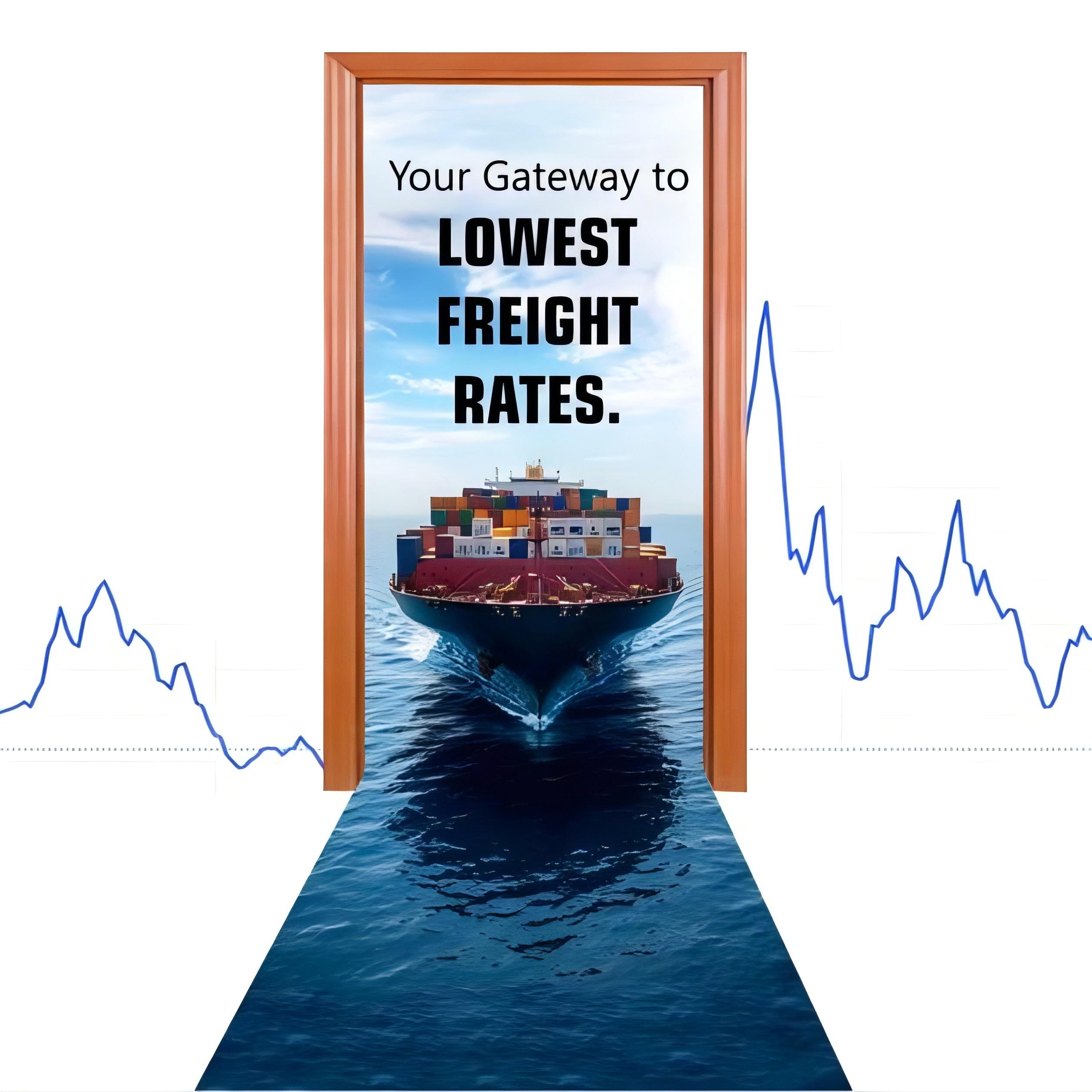 Infographic showing different shipping methods and their respective speeds and costs