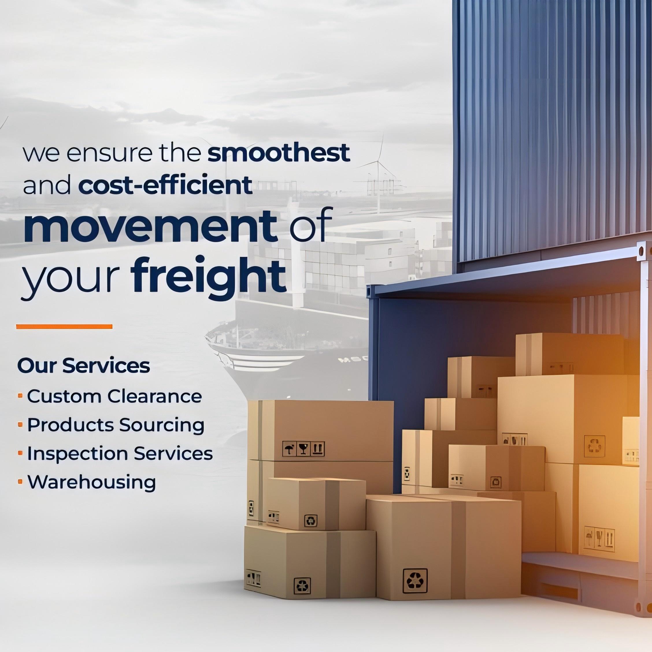 Comparison of different shipping methods and their costs