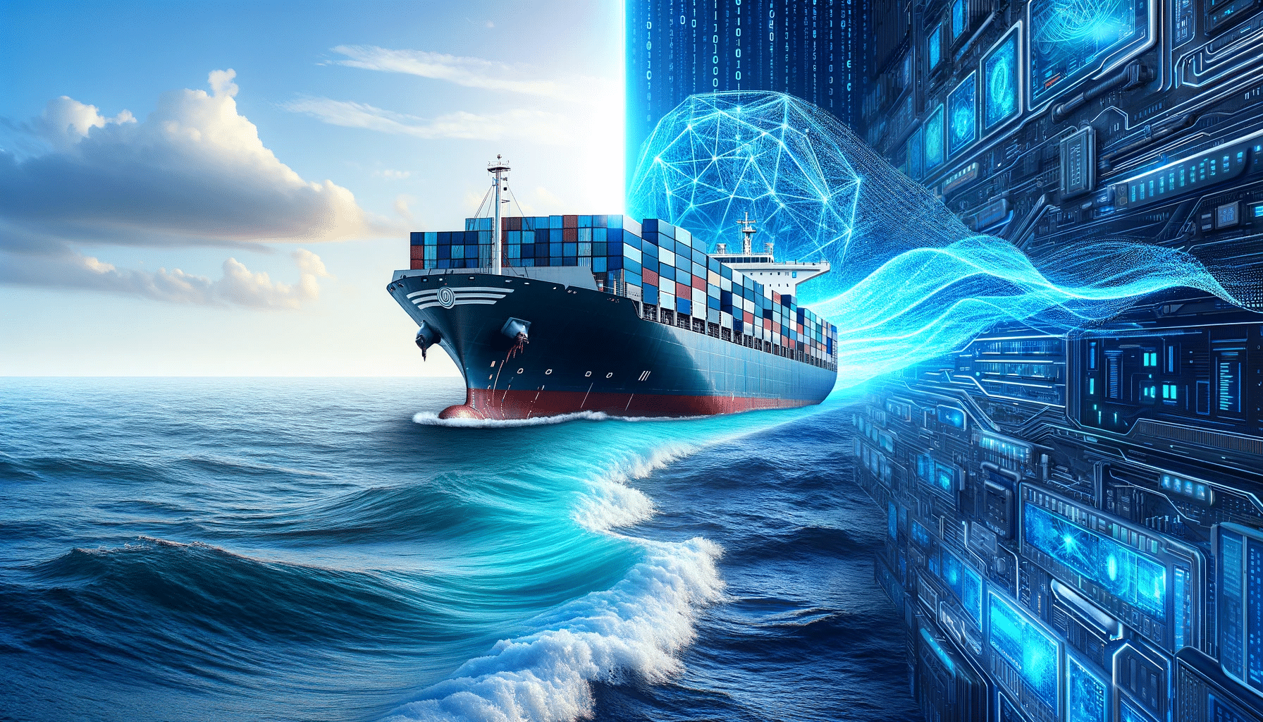 Infographic comparing shipping methods and transit times