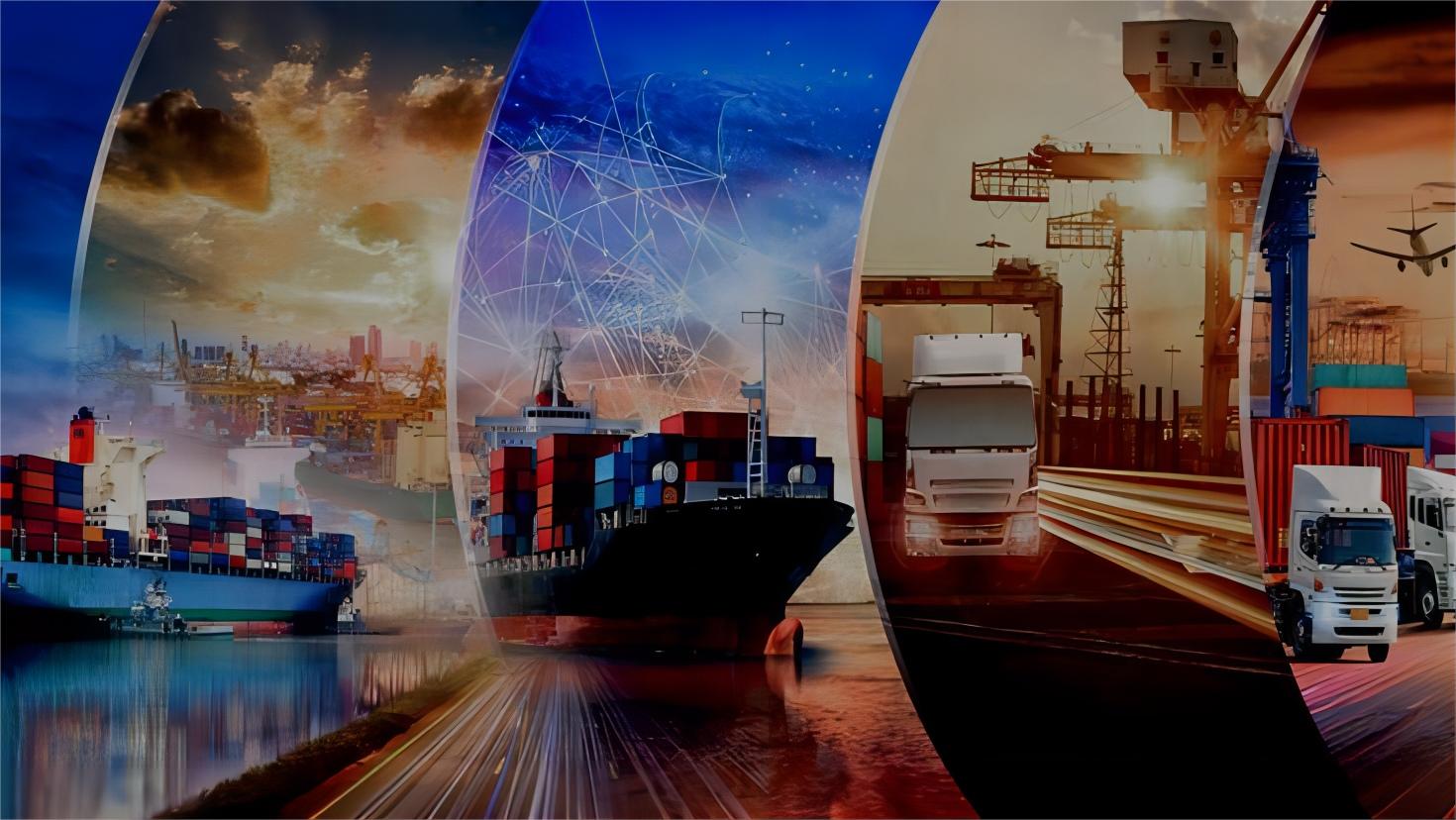 Infographic showing factors influencing freight rates