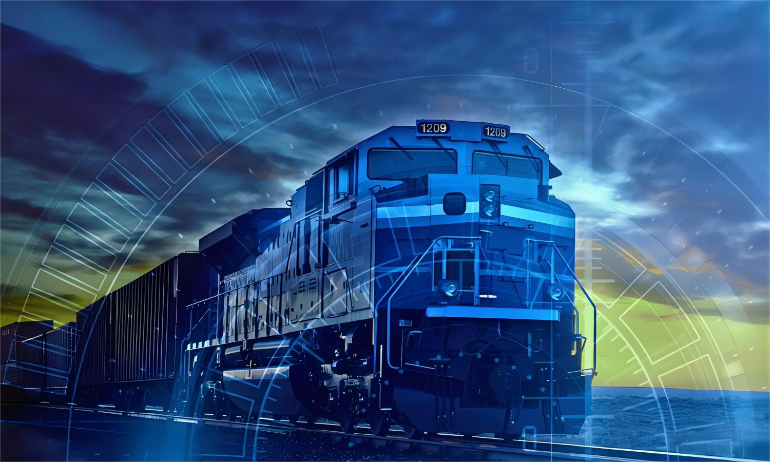 Map highlighting the shipping route from China to France