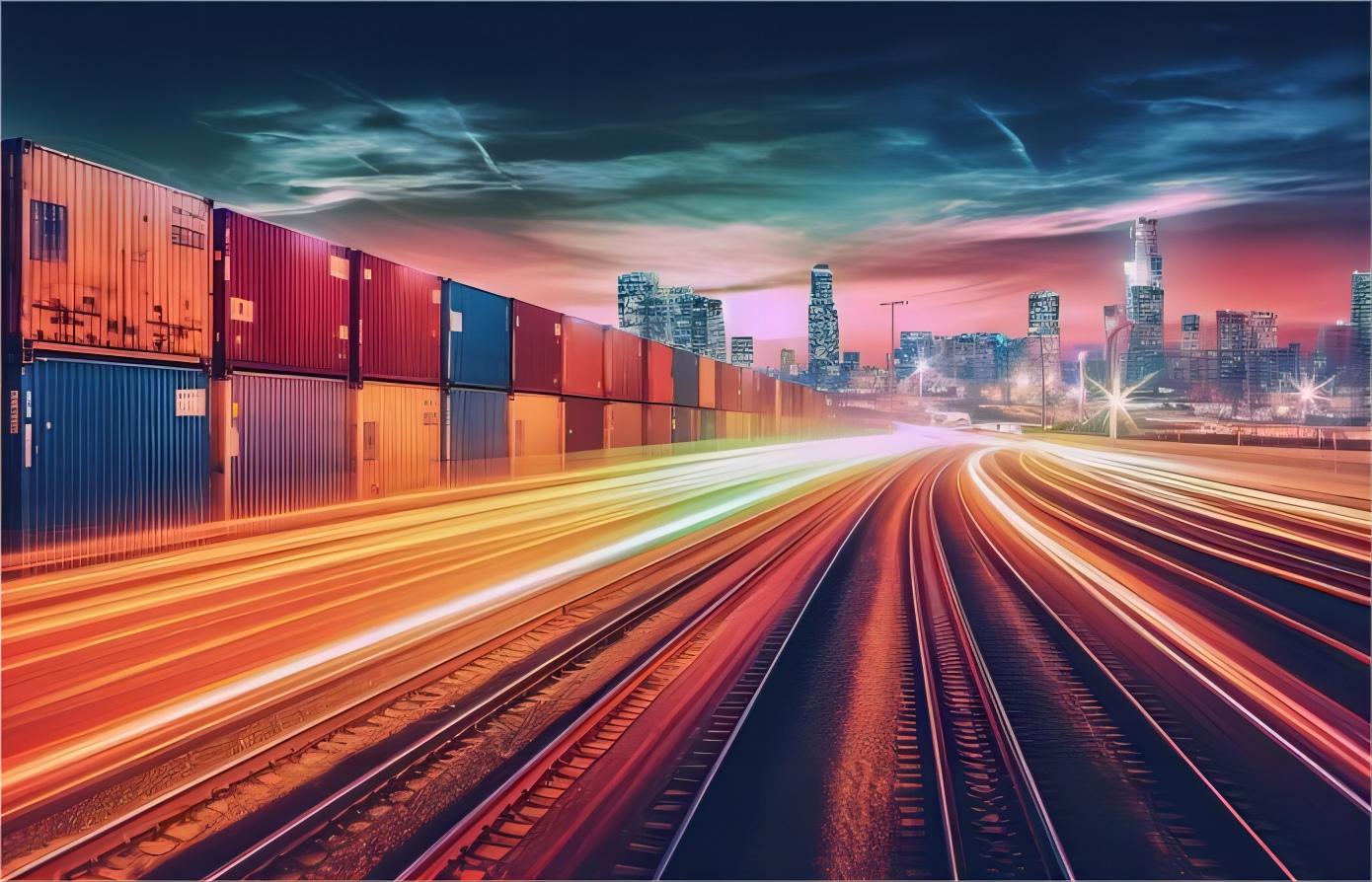 Comparison of different shipping methods for electronics cargo