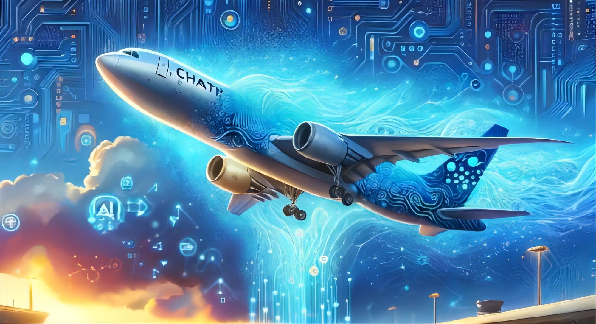 Global logistics network showing routes from China