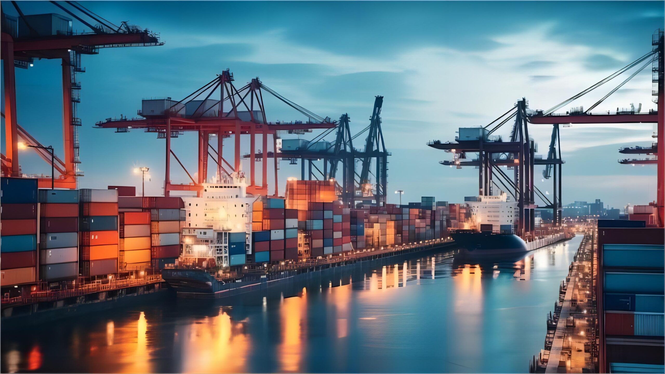 Comparison chart of shipping routes for hardware tools