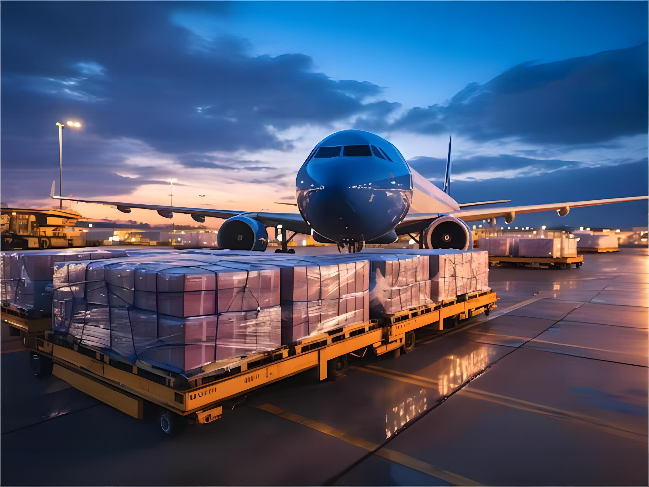 Customs documentation and electronic components