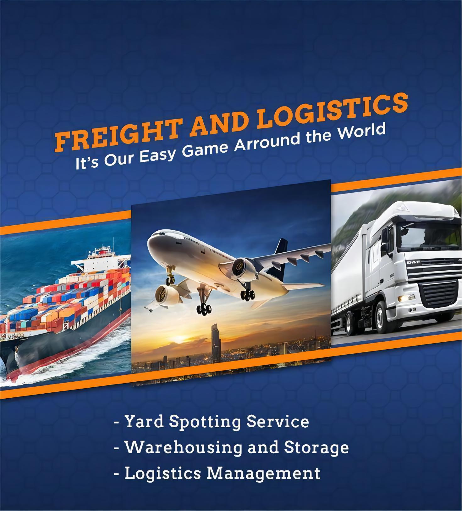 Logistics manager reviewing shipping documents for Illinois customs clearance