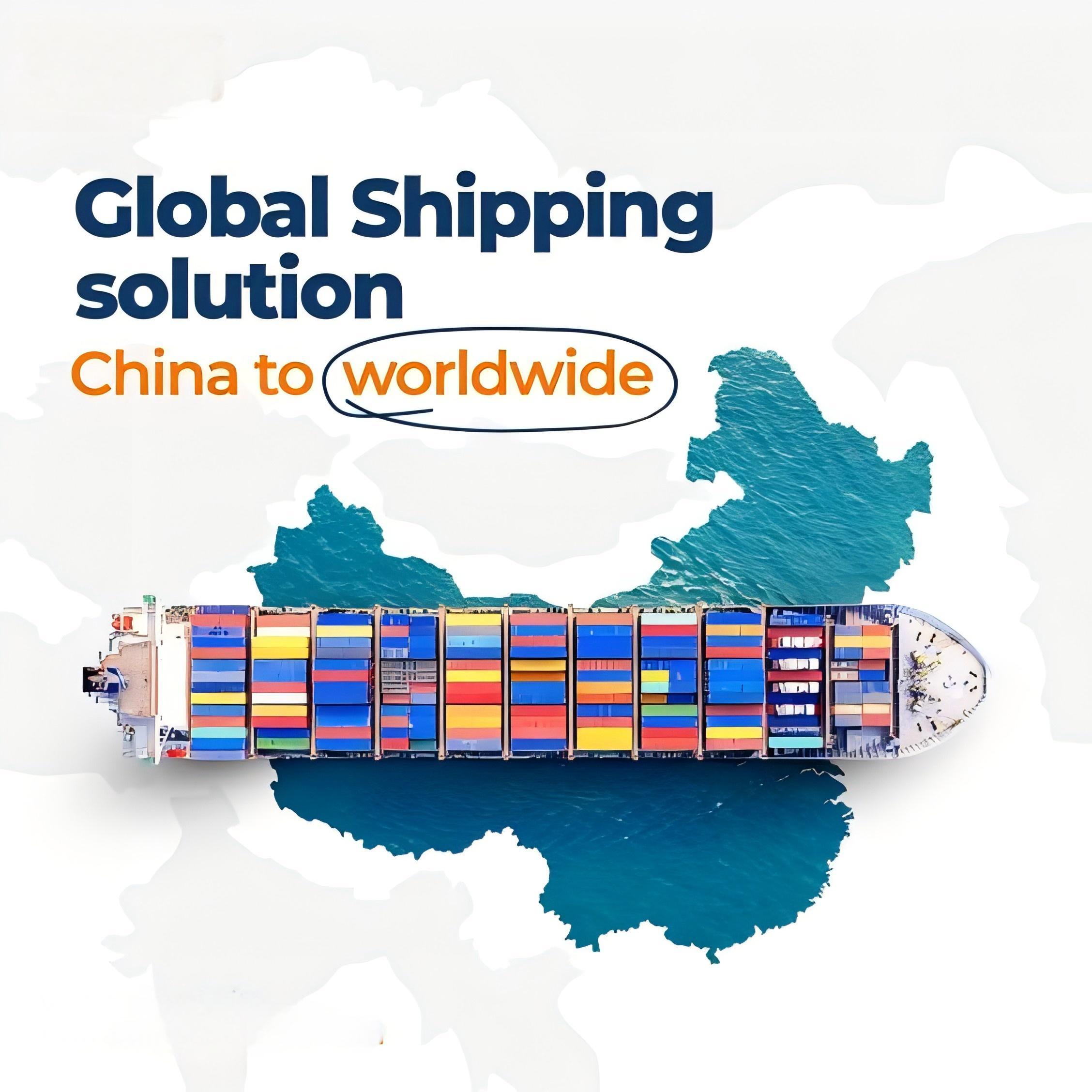Comparison chart of sea, rail, and air freight options