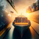 booking process for FCL shipping from China to UK